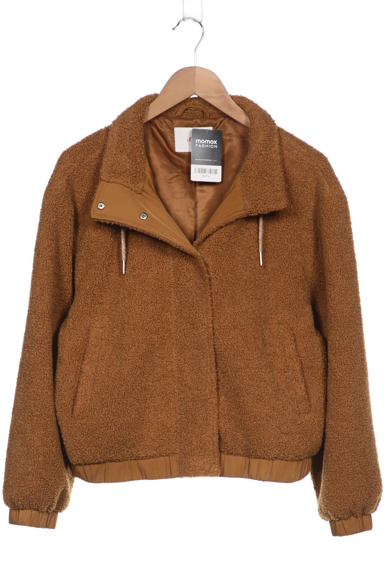 

s.Oliver Damen Jacke, braun