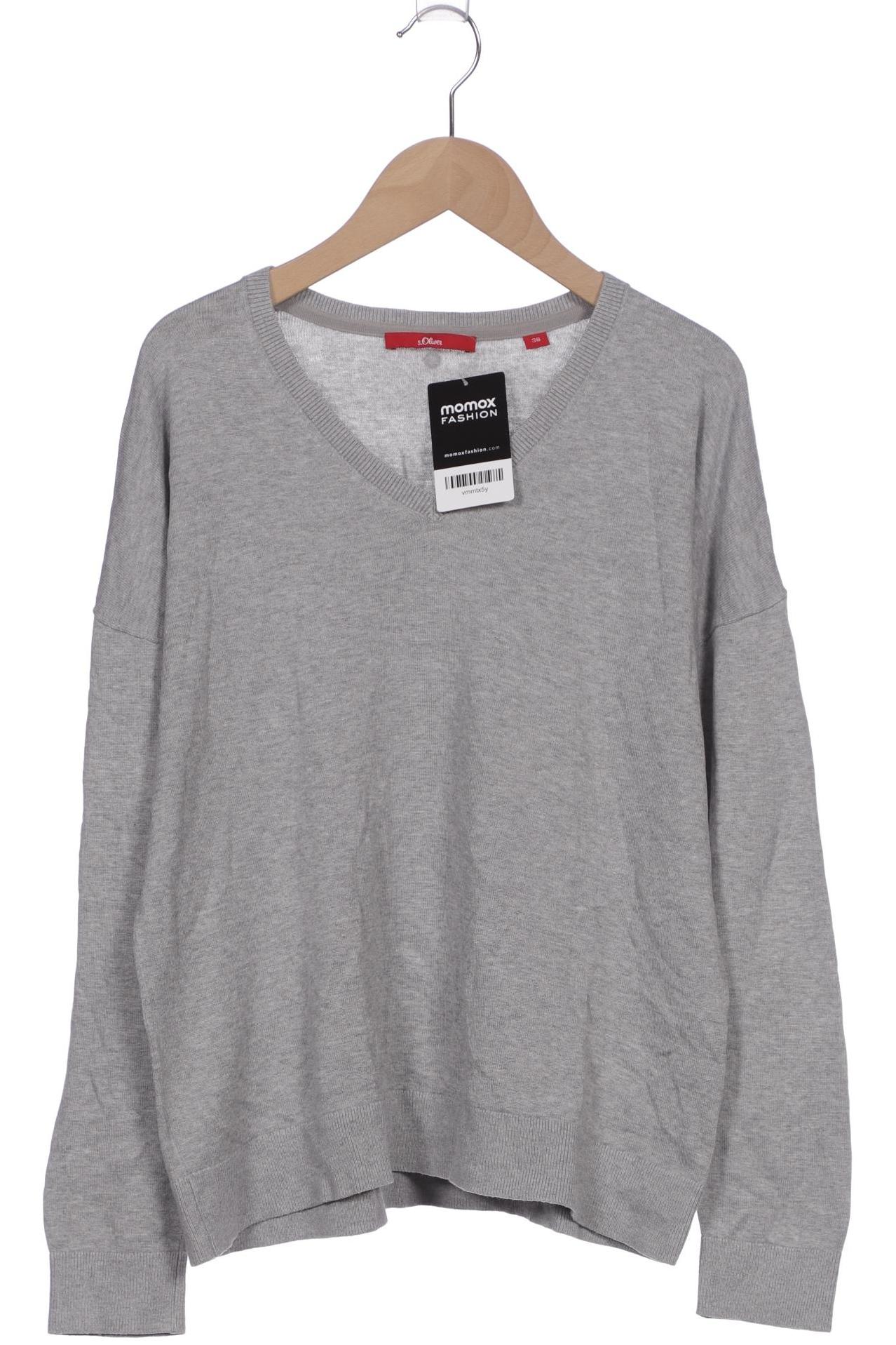 

s.Oliver Damen Pullover, grau, Gr. 38
