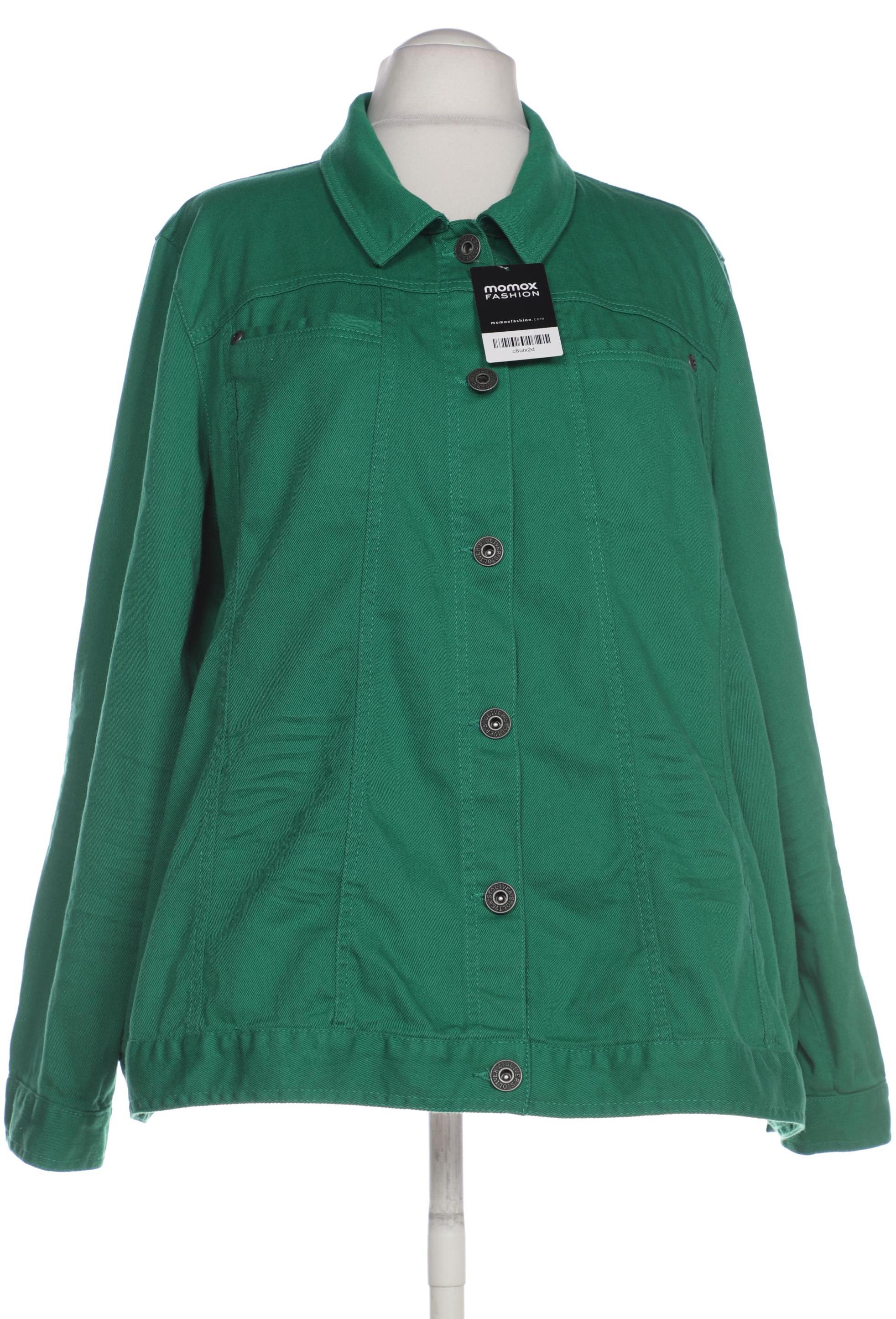 

s.Oliver Damen Jacke, grün, Gr. 54