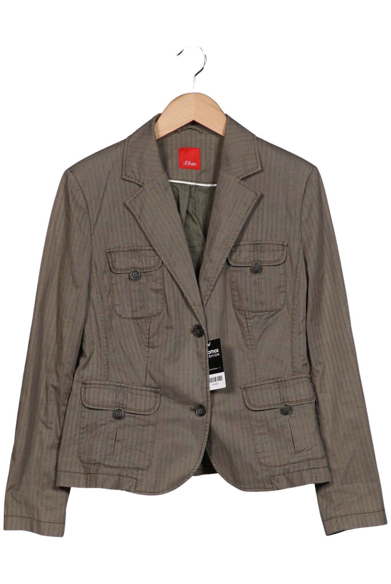 

s.Oliver Damen Jacke, braun, Gr. 42