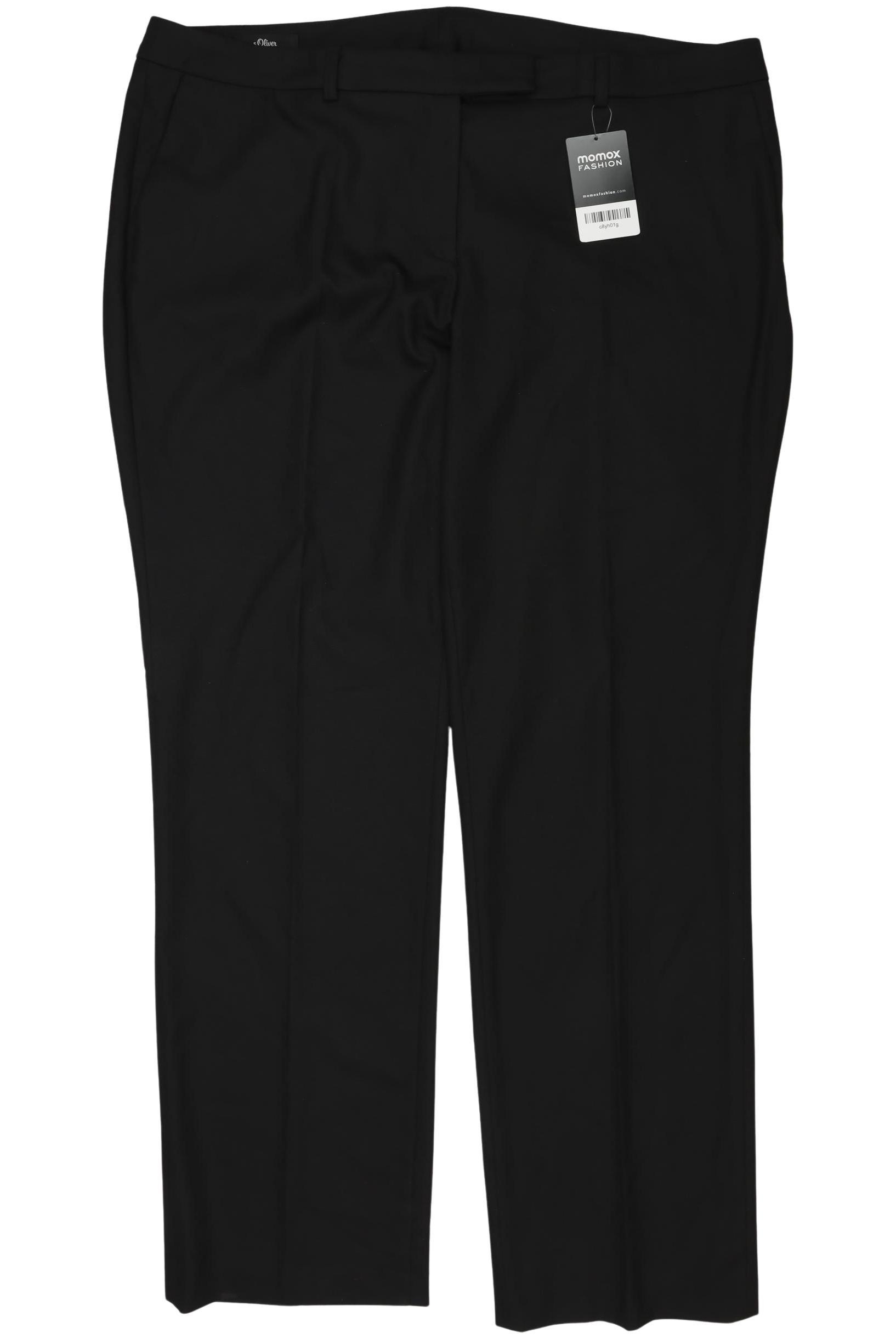 Thumbnail - s.Oliver Damen Stoffhose, schwarz, Gr. 41