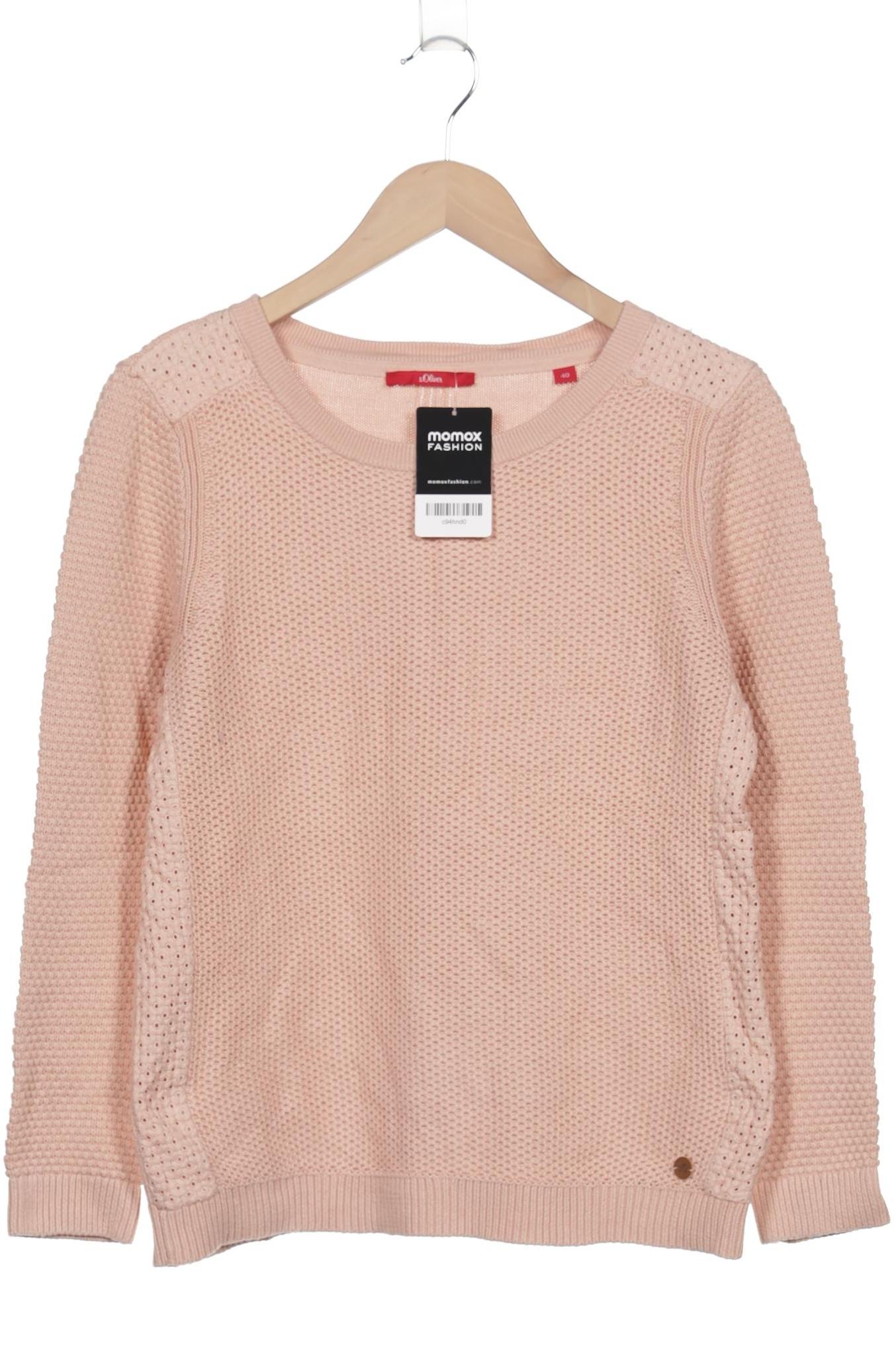 

s.Oliver Damen Pullover, pink, Gr. 40