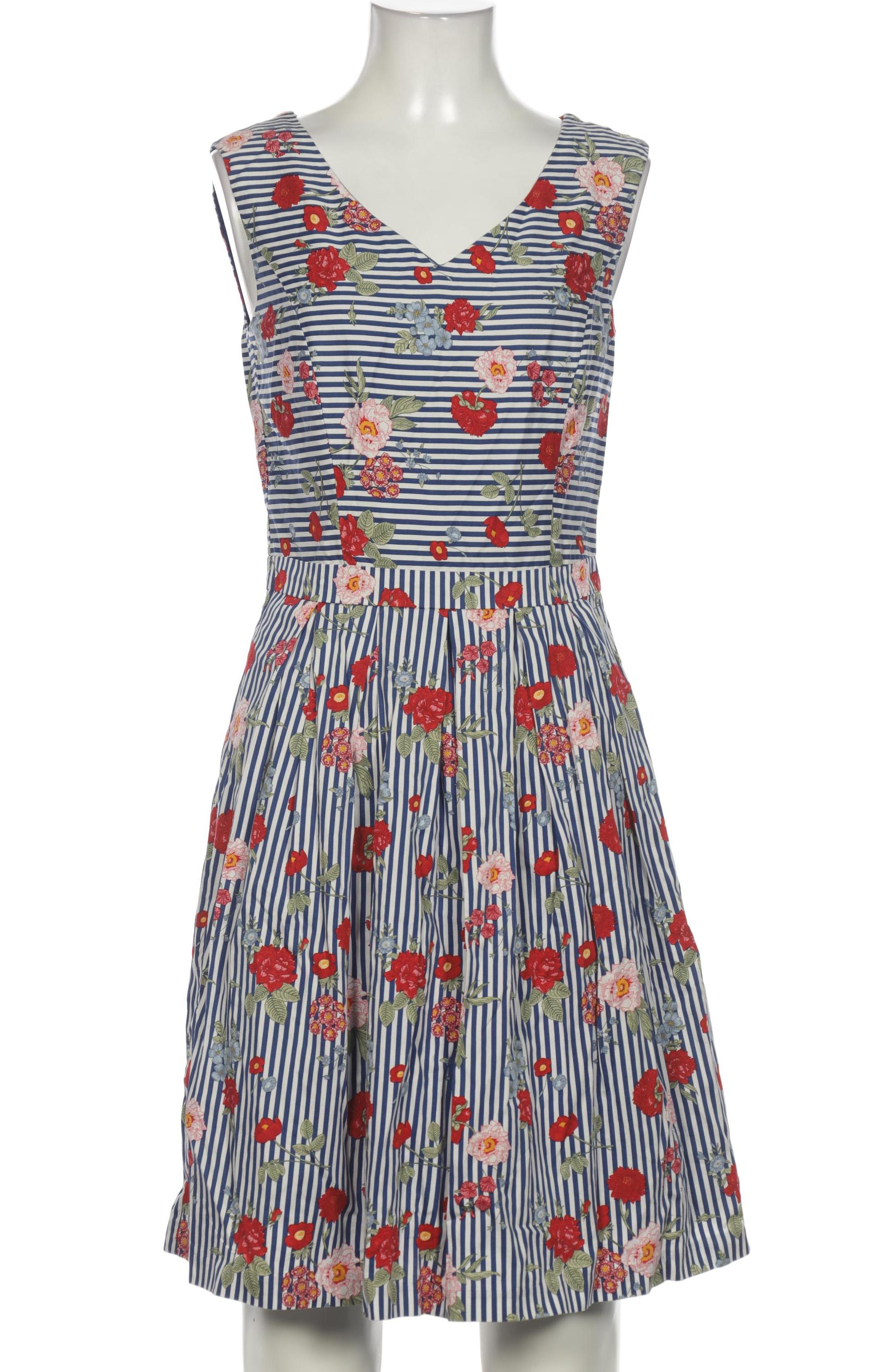 

s.Oliver Damen Kleid, blau, Gr. 34