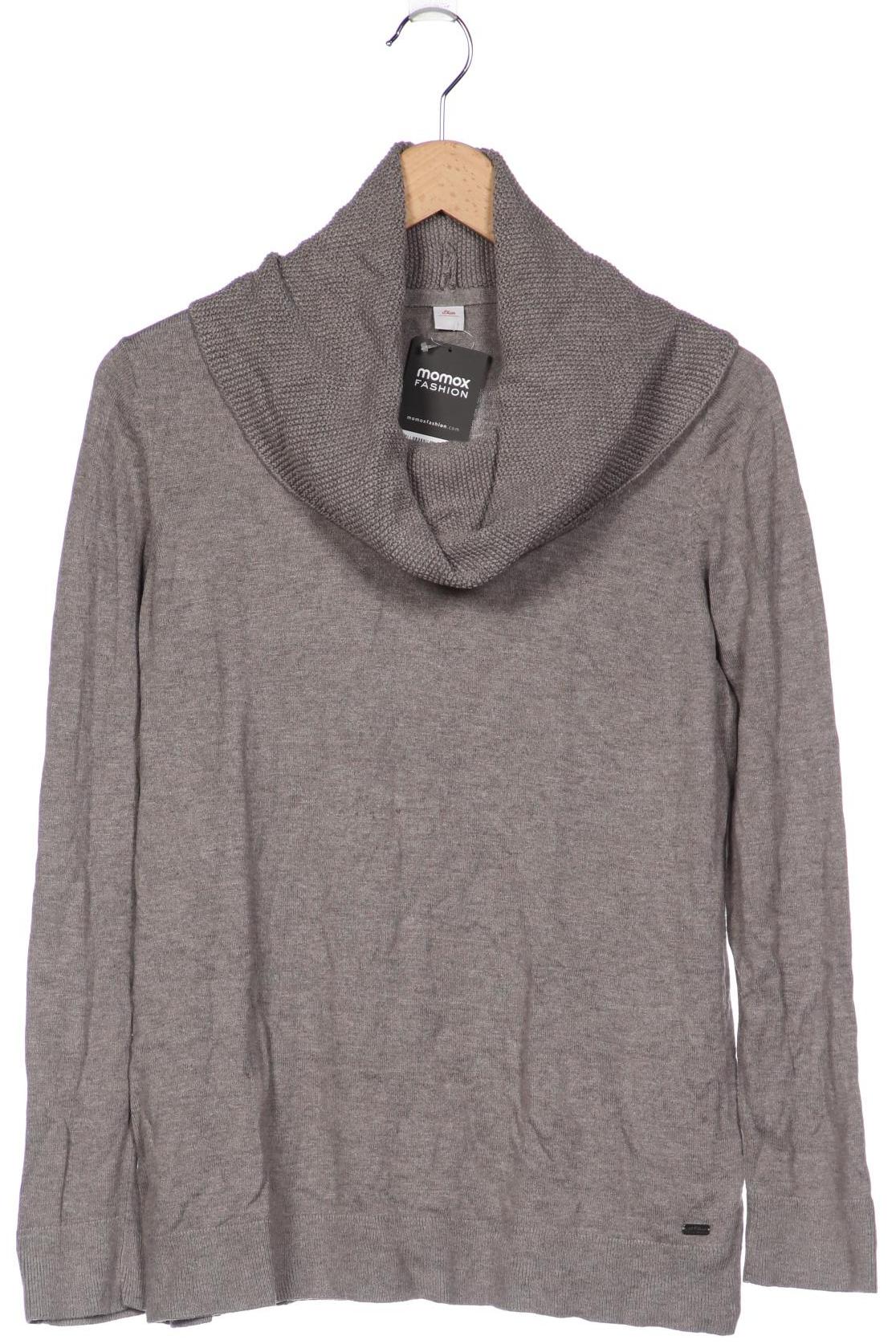 

s.Oliver Damen Pullover, grau, Gr. 44