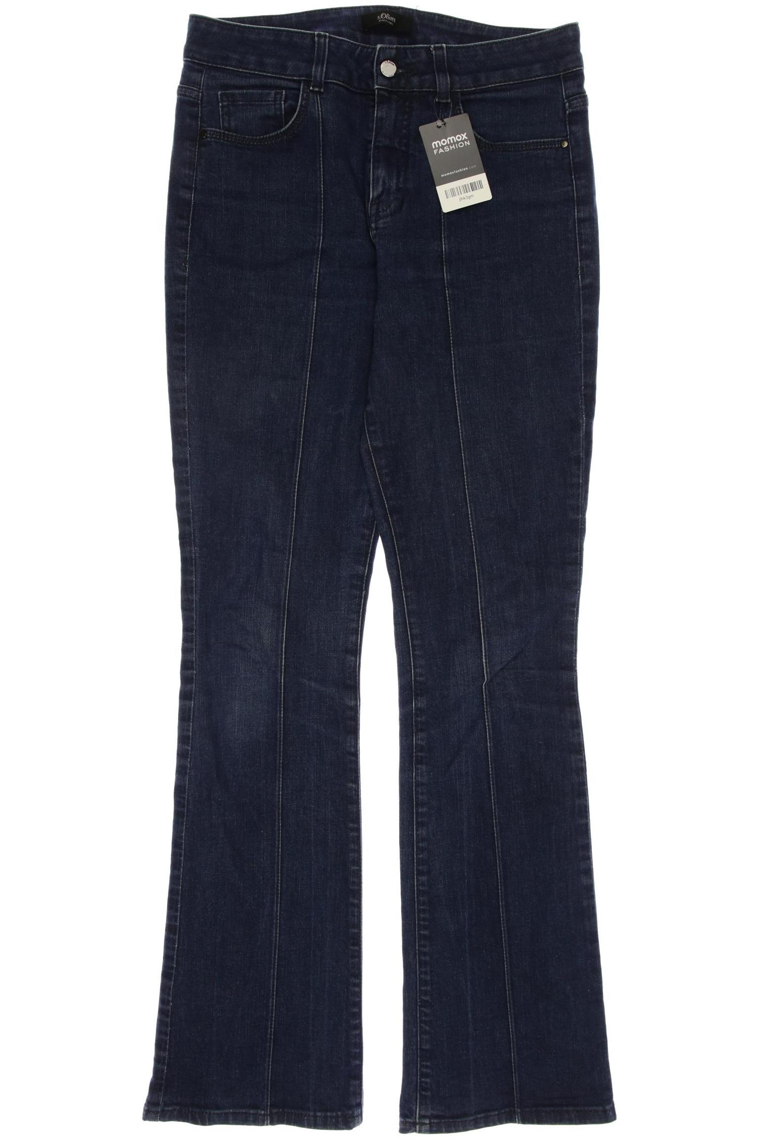 

s.Oliver Damen Jeans, blau, Gr. 38