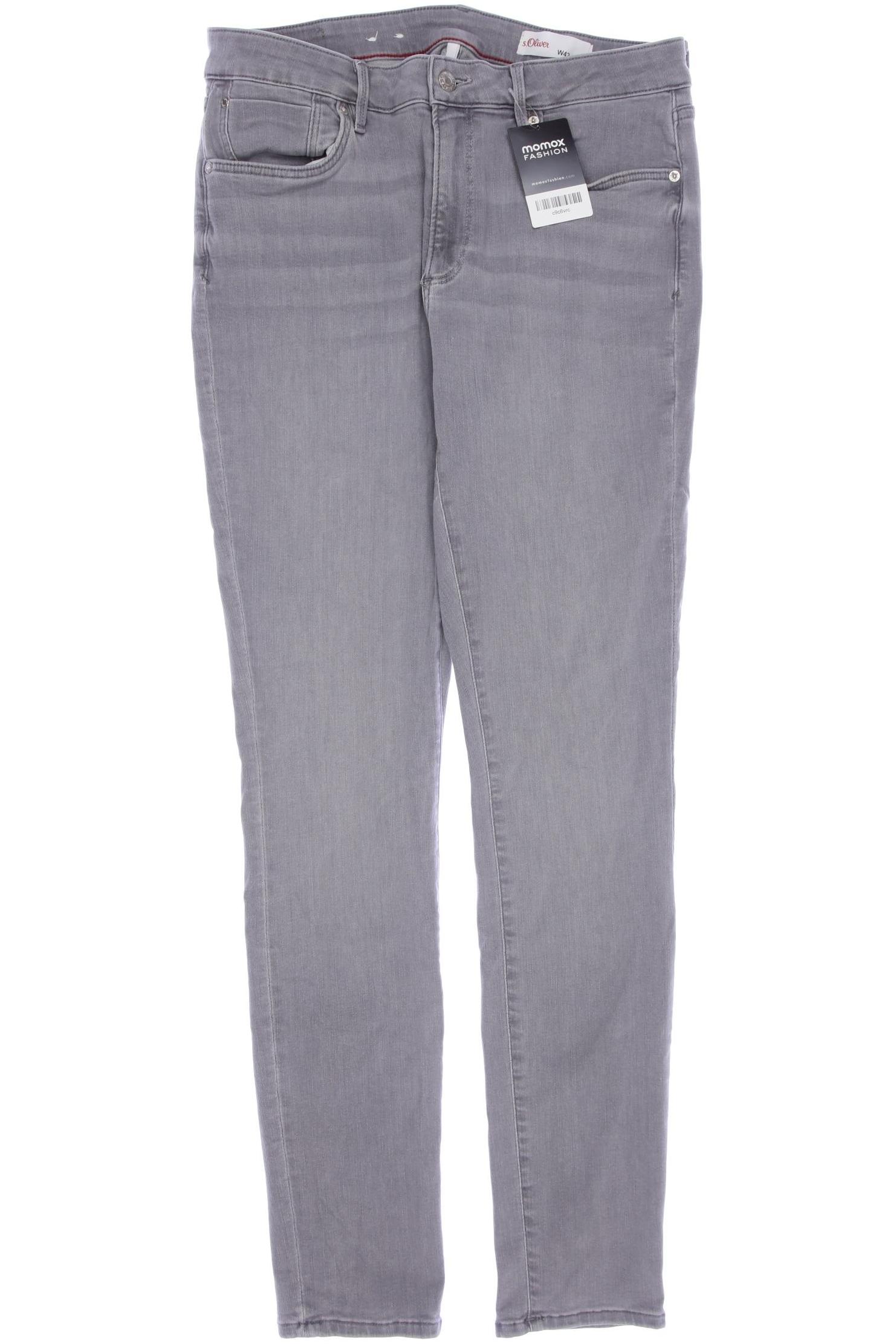 

s.Oliver Damen Jeans, grau, Gr. 42