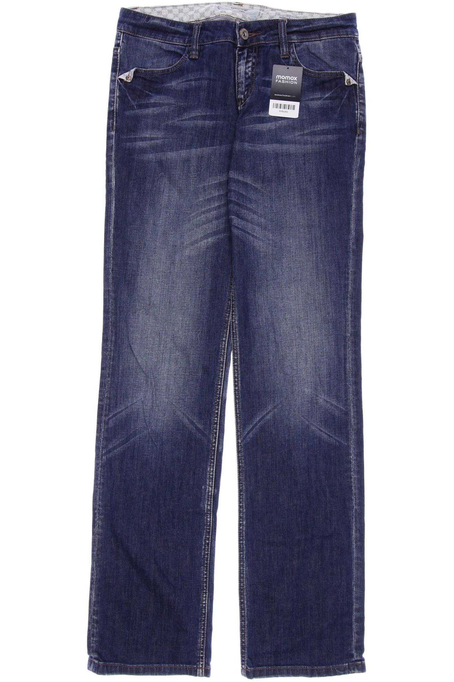 

s.Oliver Damen Jeans, blau