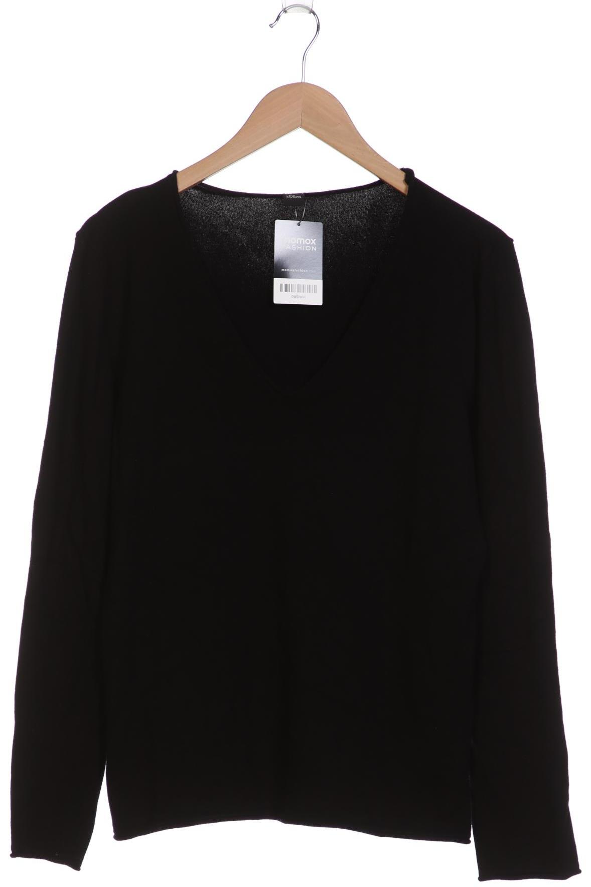 

s.Oliver Damen Pullover, schwarz, Gr. 46