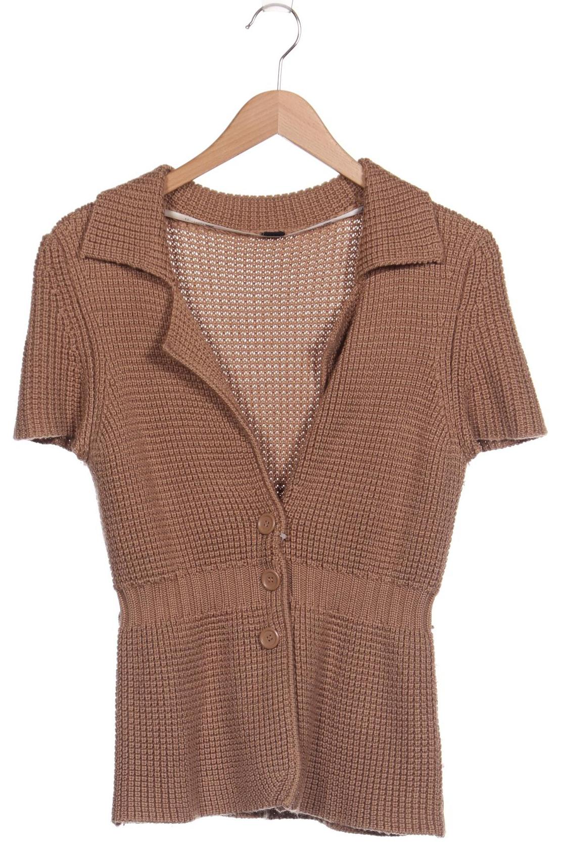 

s.Oliver Damen Strickjacke, beige, Gr. 42