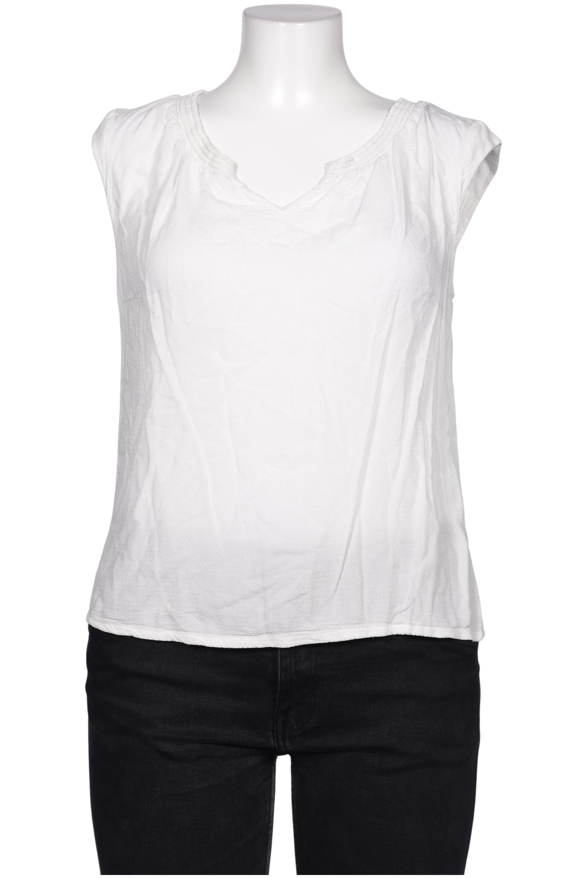 

s.Oliver Damen Bluse, weiß, Gr. 42