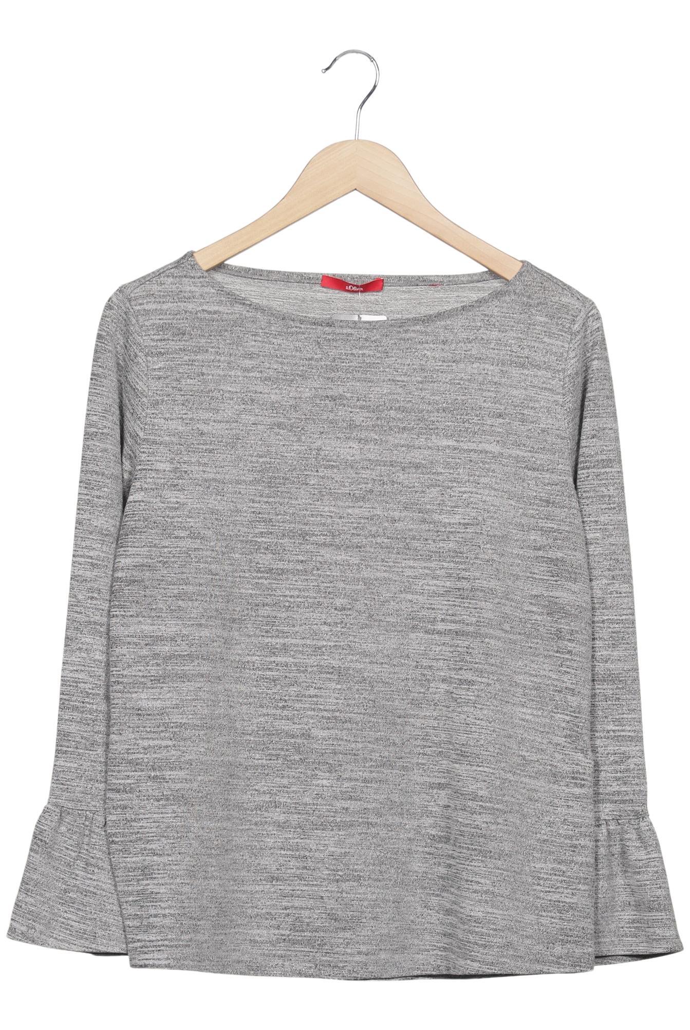 

s.Oliver Damen Pullover, grau, Gr. 42