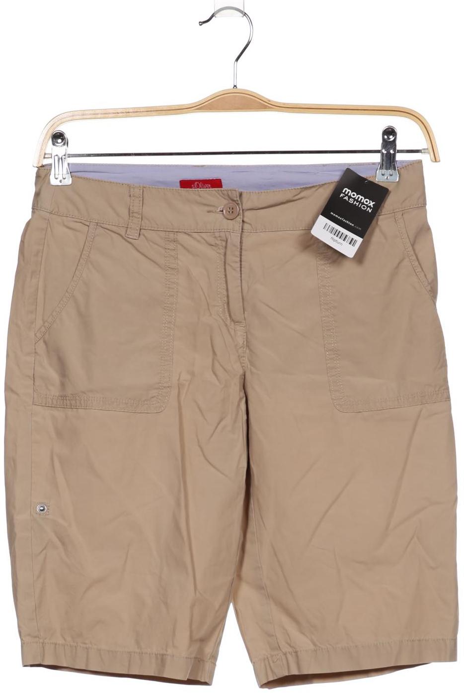 

s.Oliver Damen Shorts, beige