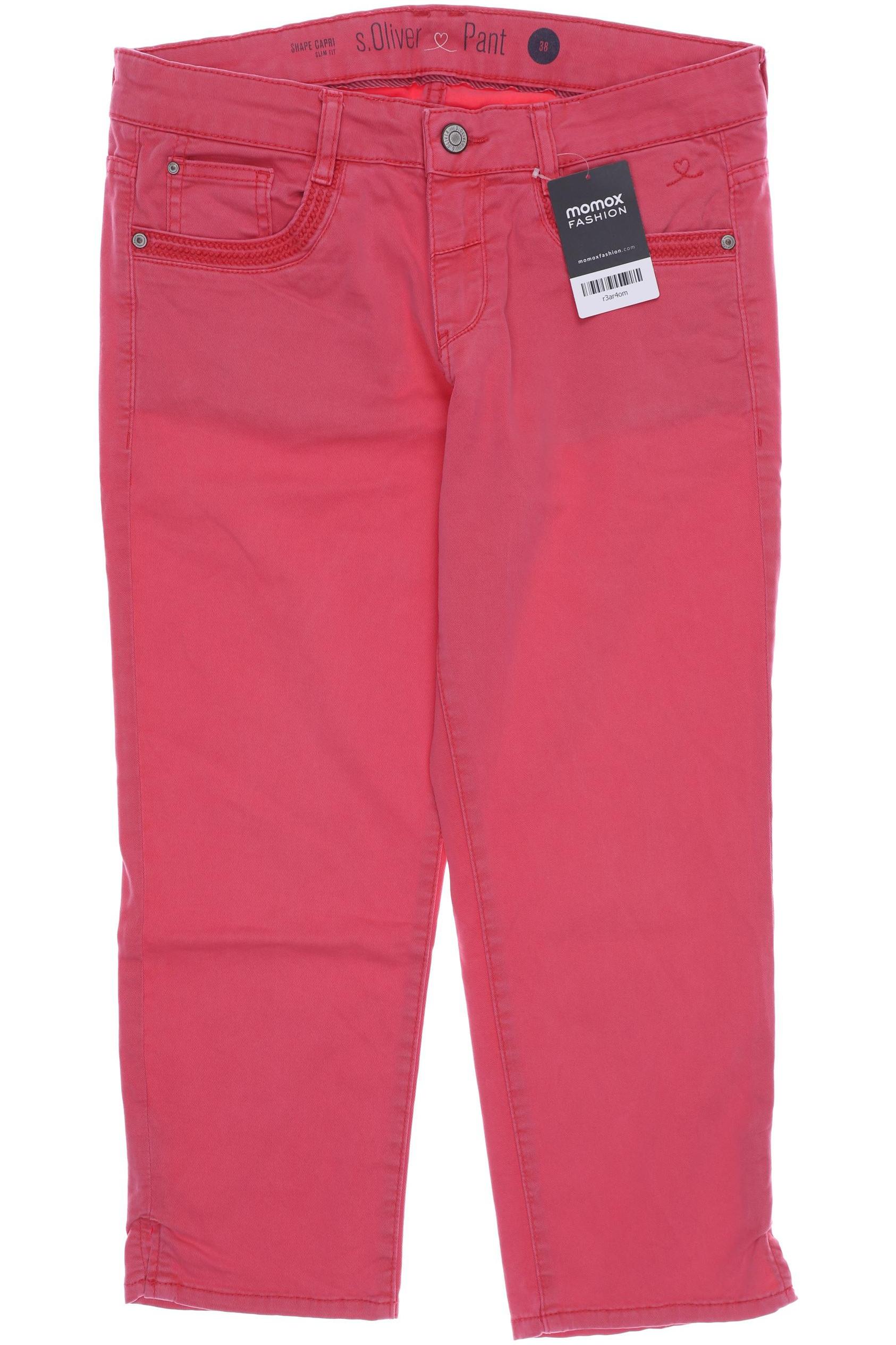 

s.Oliver Damen Jeans, pink