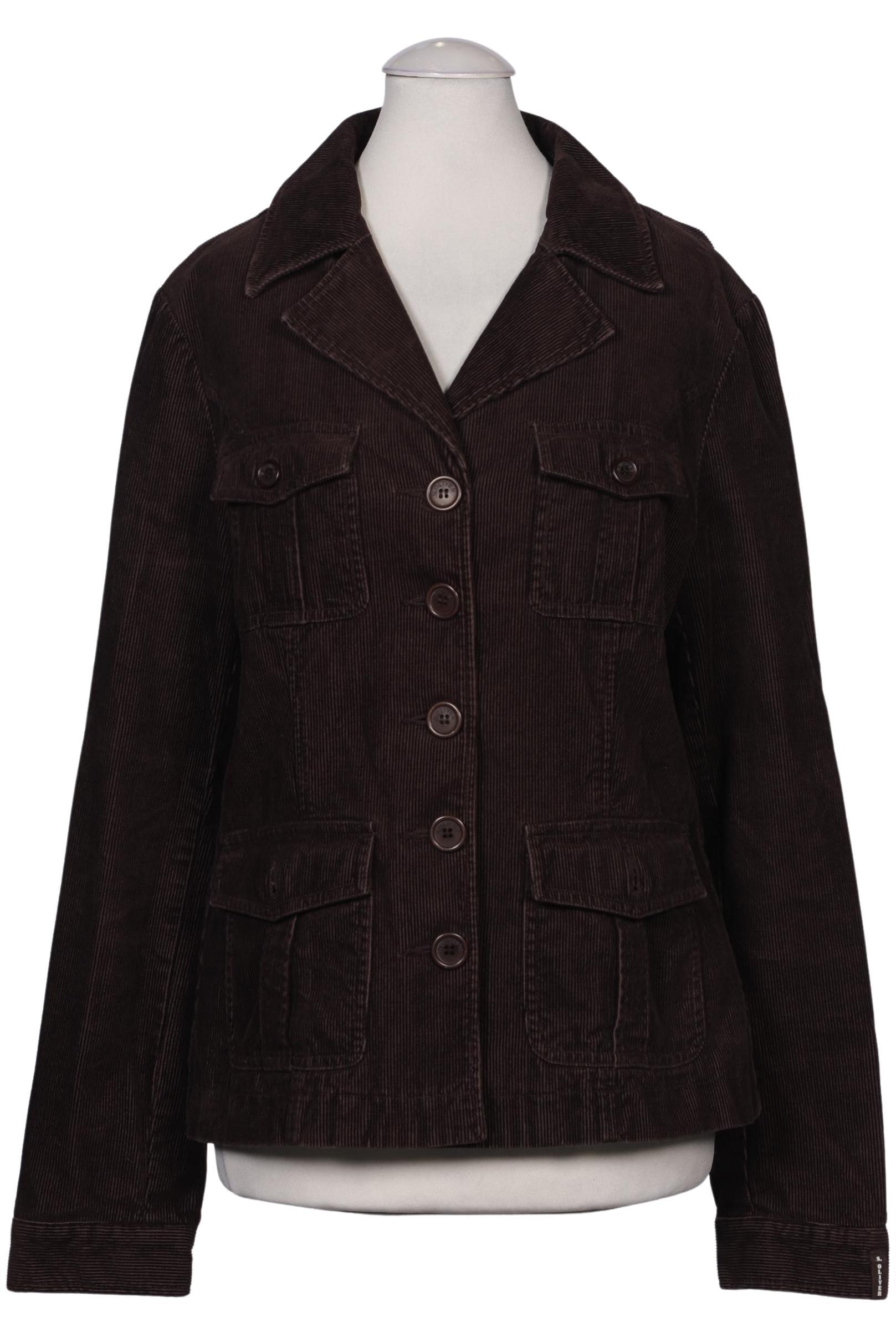 

s.Oliver Damen Blazer, bordeaux, Gr. 36