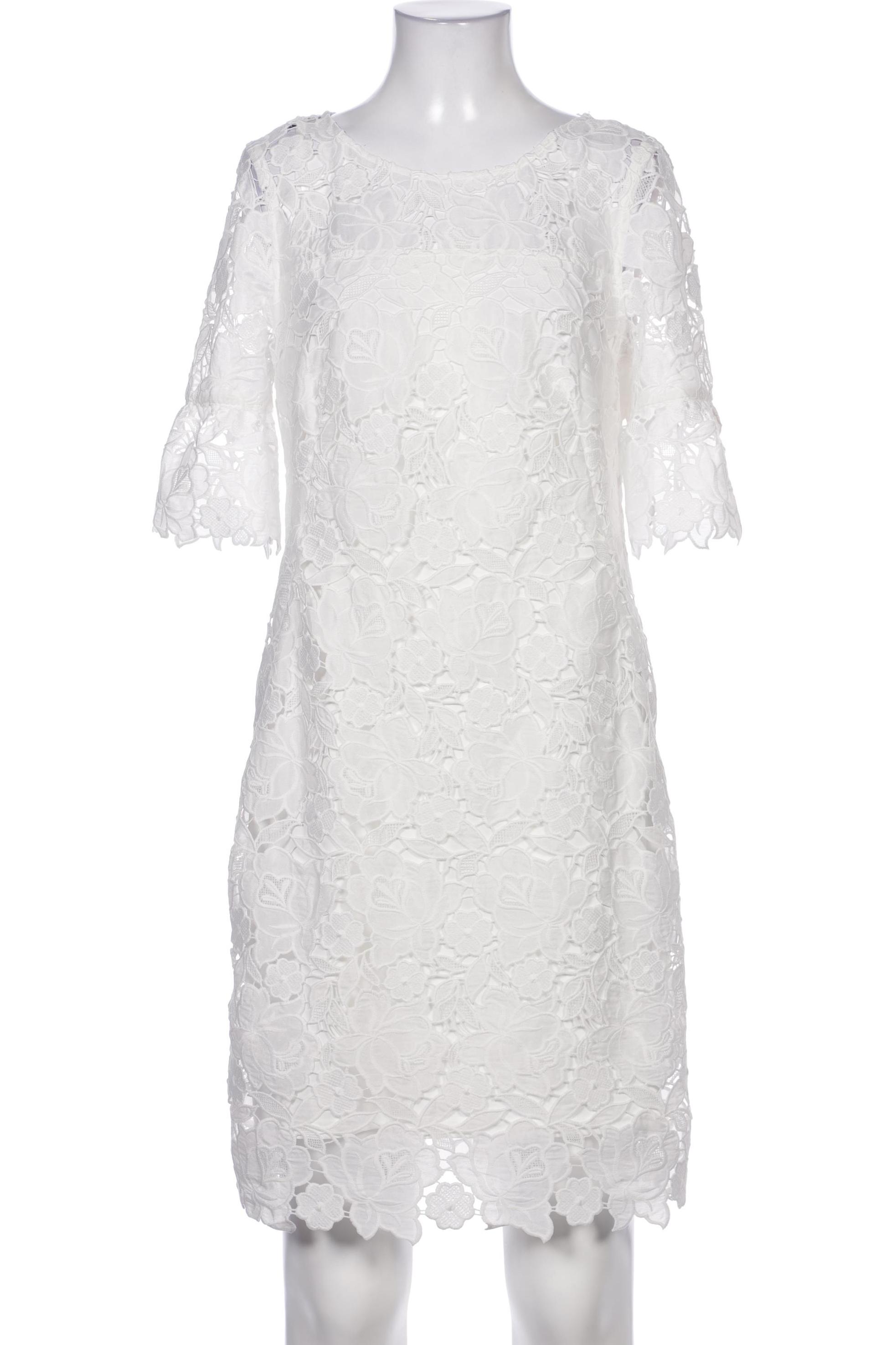 

s.Oliver Damen Kleid, weiß, Gr. 36