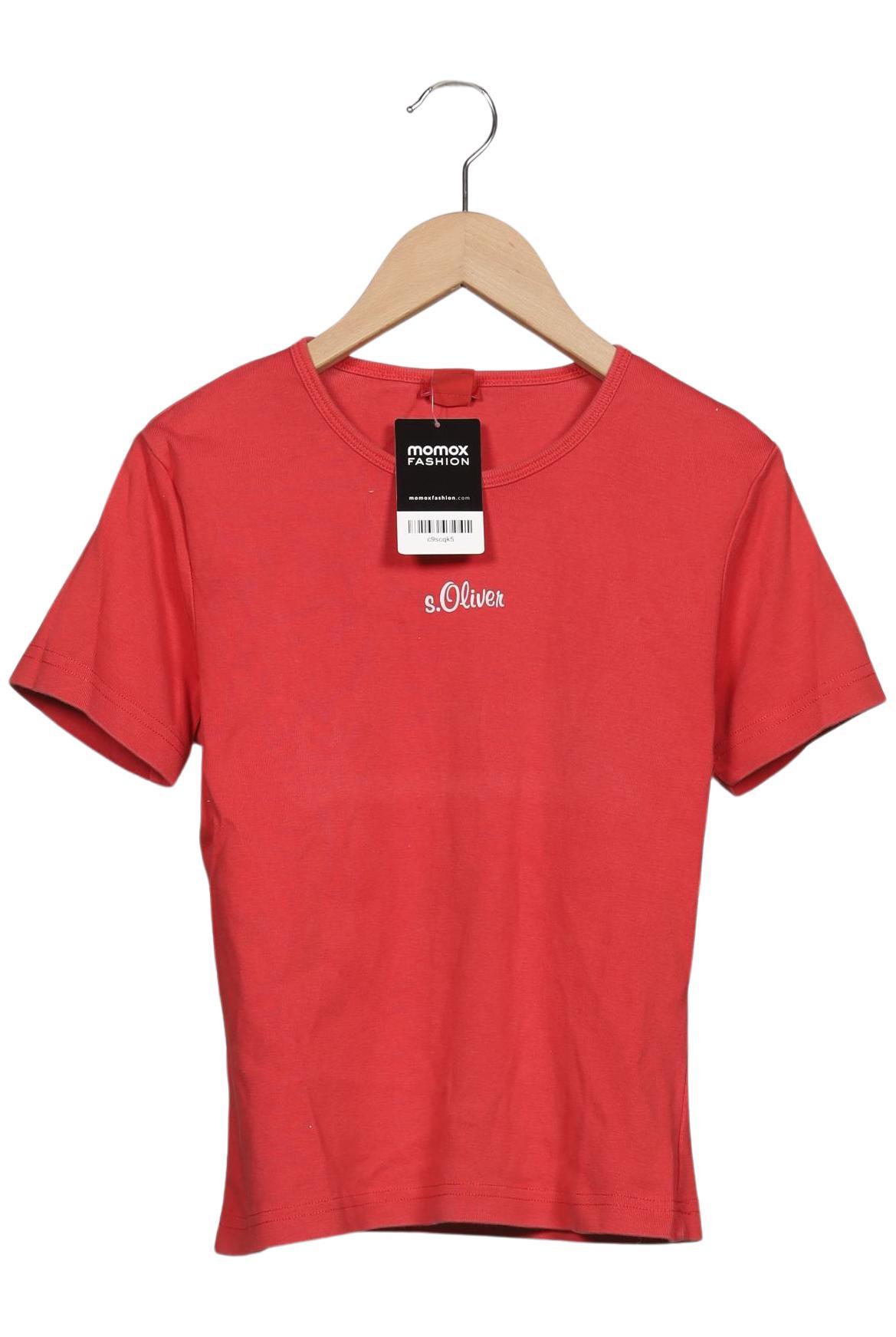 

s.Oliver Damen T-Shirt, rot, Gr. 36