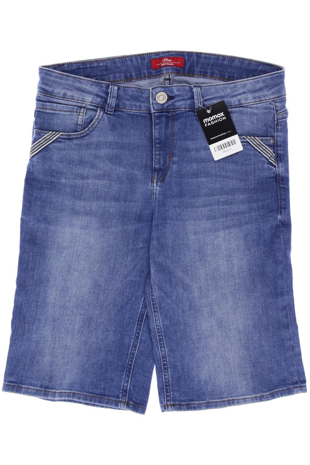 

s.Oliver Damen Shorts, blau