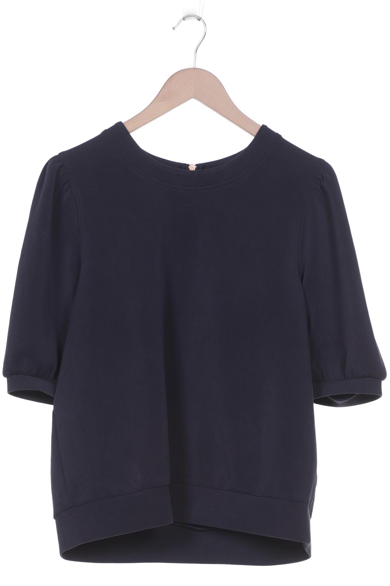 

s.Oliver Damen Langarmshirt, marineblau