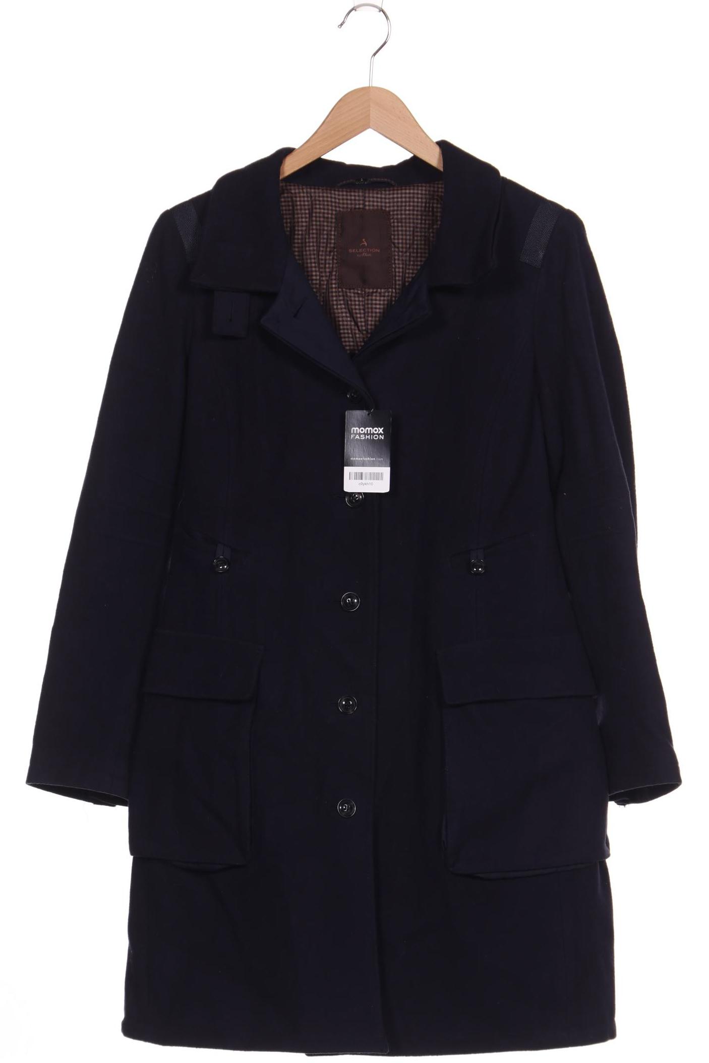 

s.Oliver Damen Mantel, marineblau
