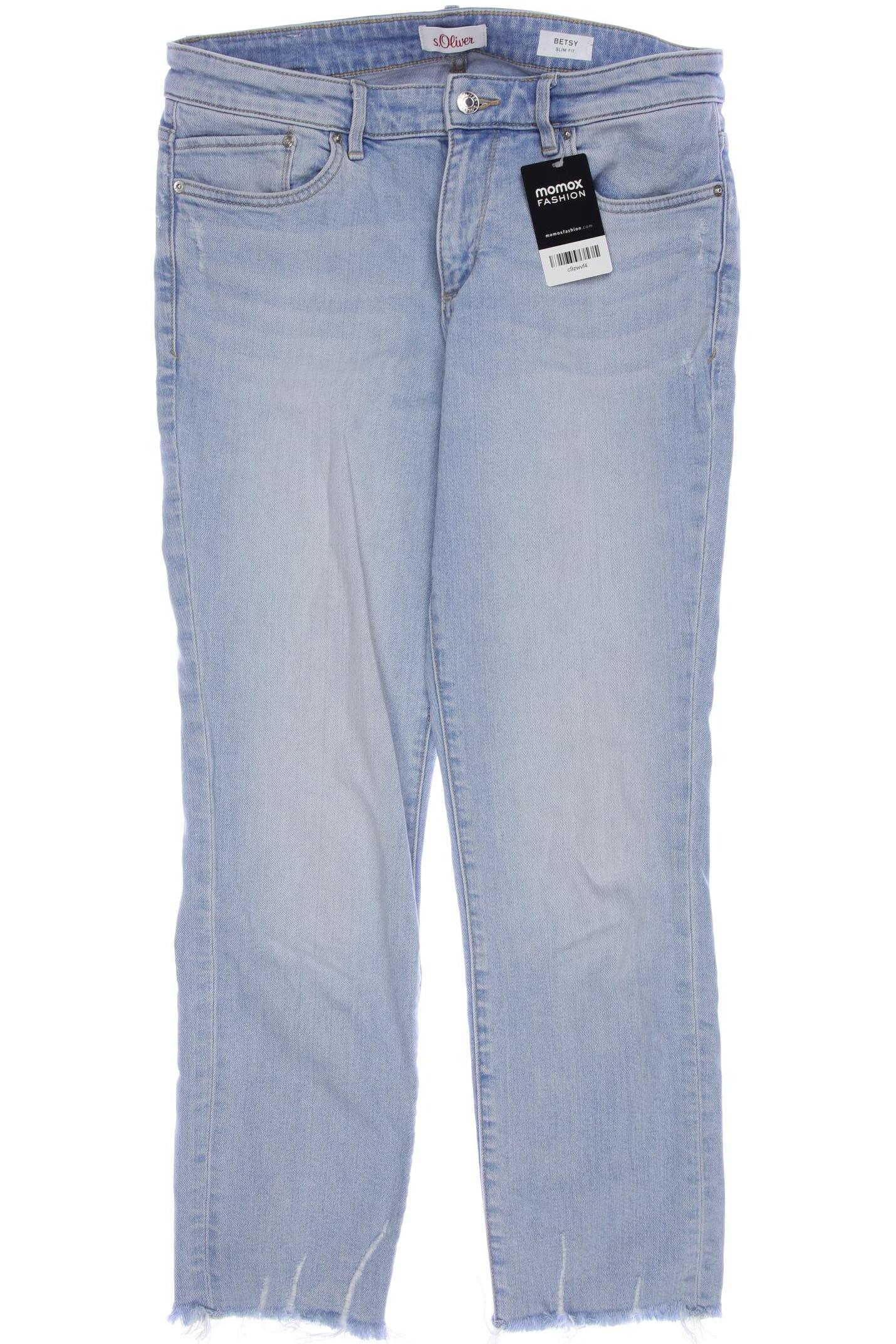 

s.Oliver Damen Jeans, hellblau, Gr. 38