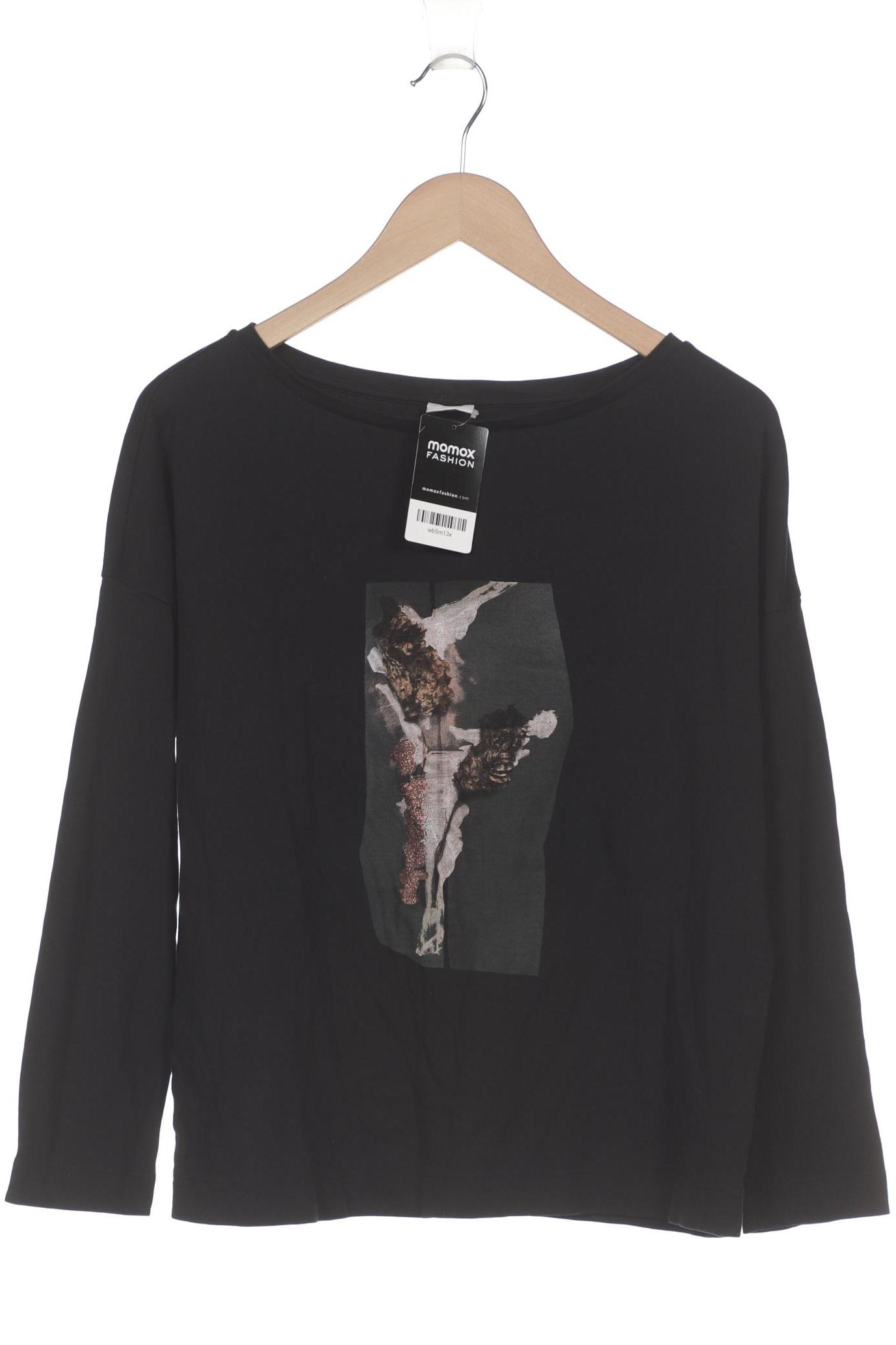 

s.Oliver Damen Langarmshirt, schwarz, Gr. 40