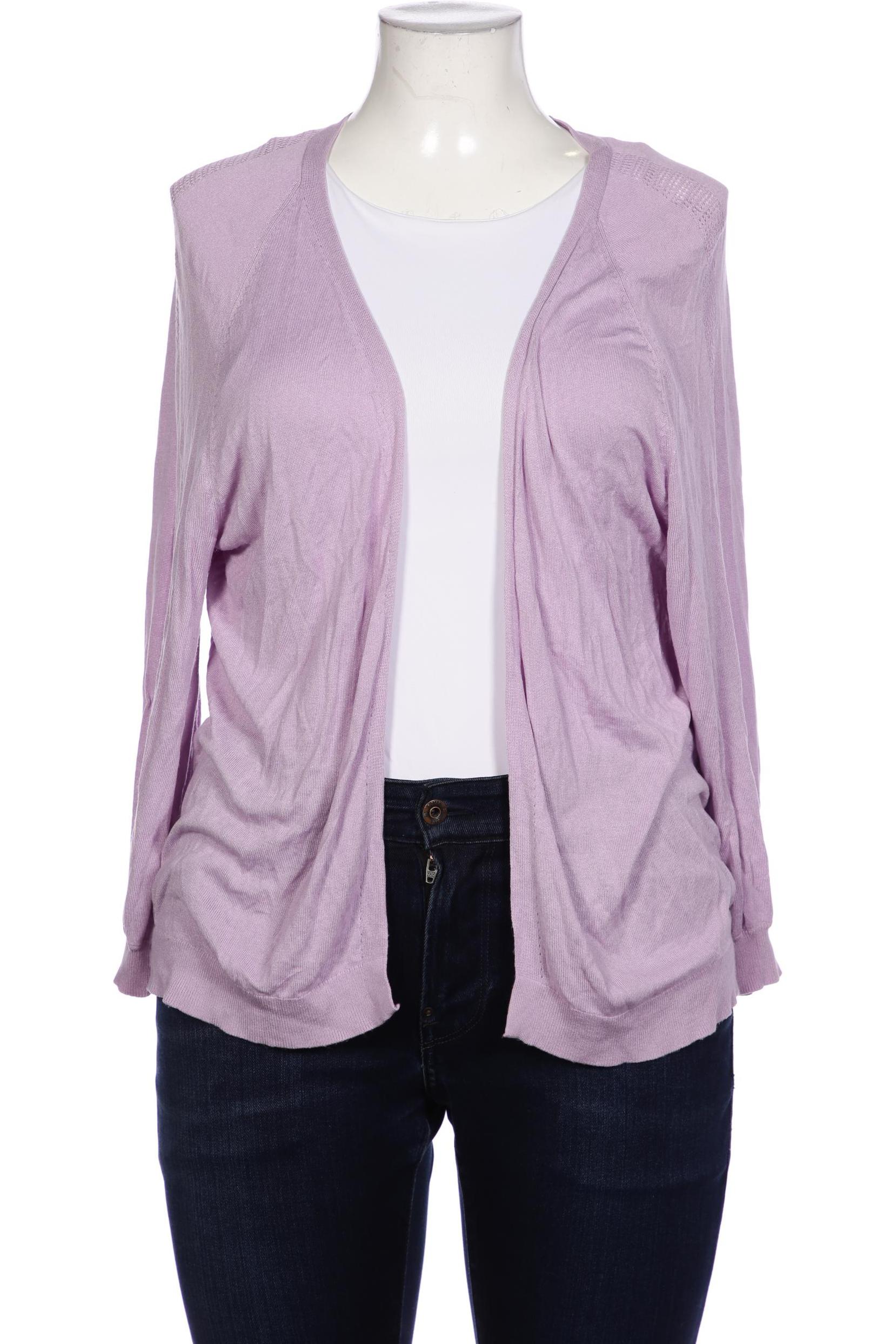 

s.Oliver Damen Strickjacke, flieder, Gr. 46