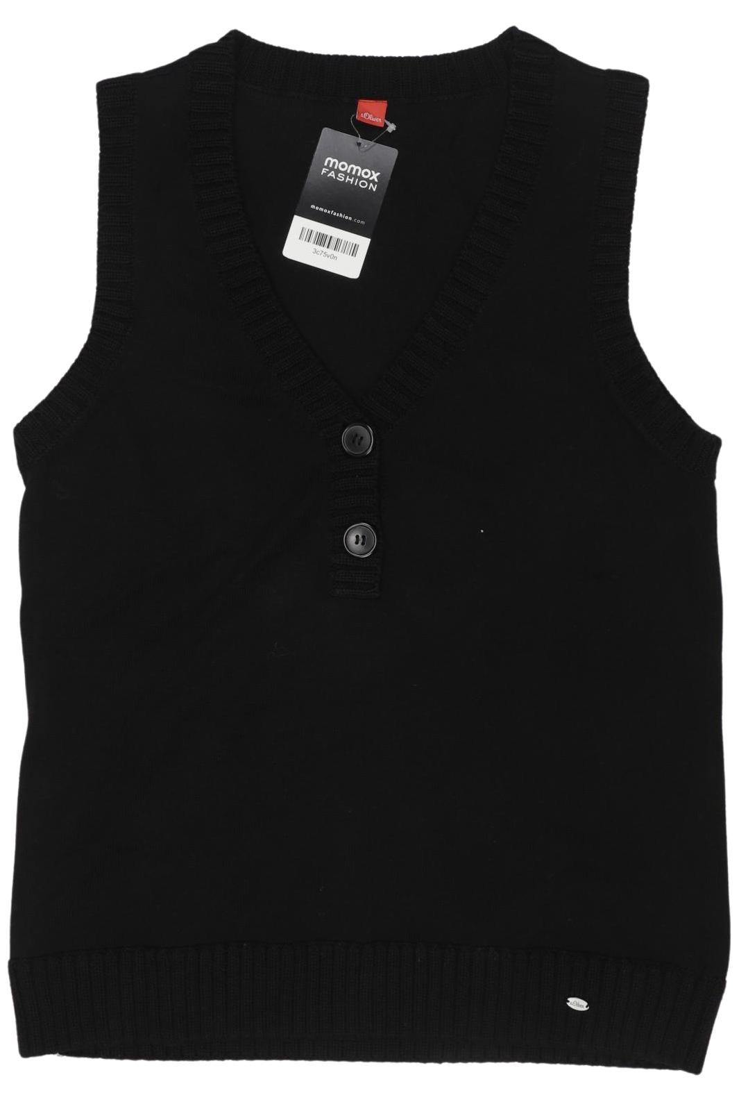 

s.Oliver Damen Pullover, schwarz, Gr. 40