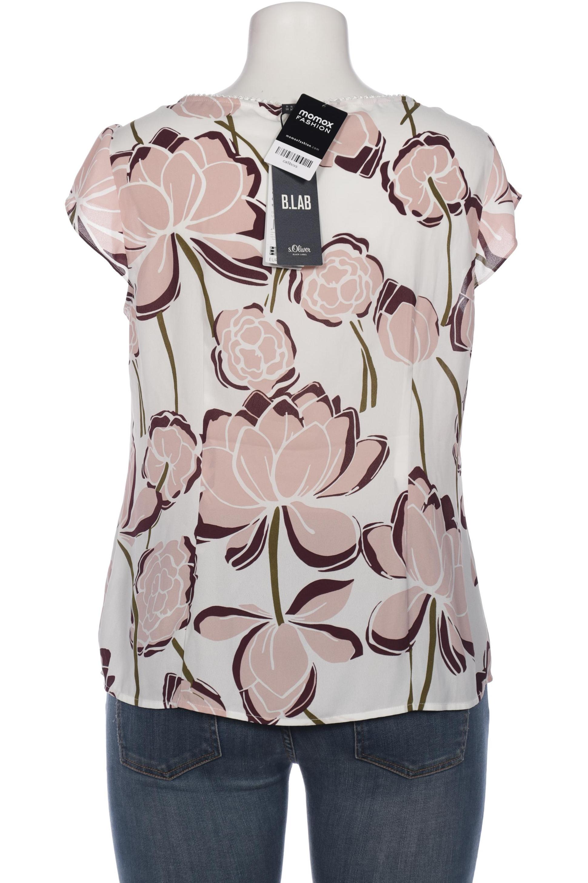 

s.Oliver Damen Bluse, weiß, Gr. 42