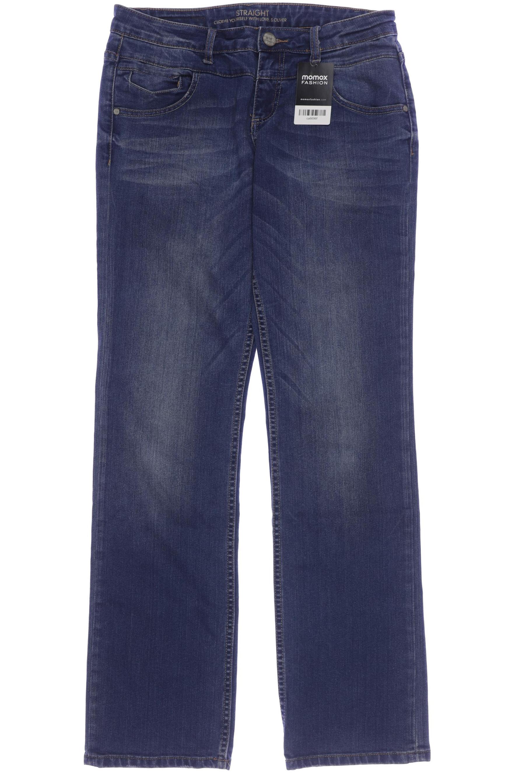 

s.Oliver Damen Jeans, blau, Gr. 40