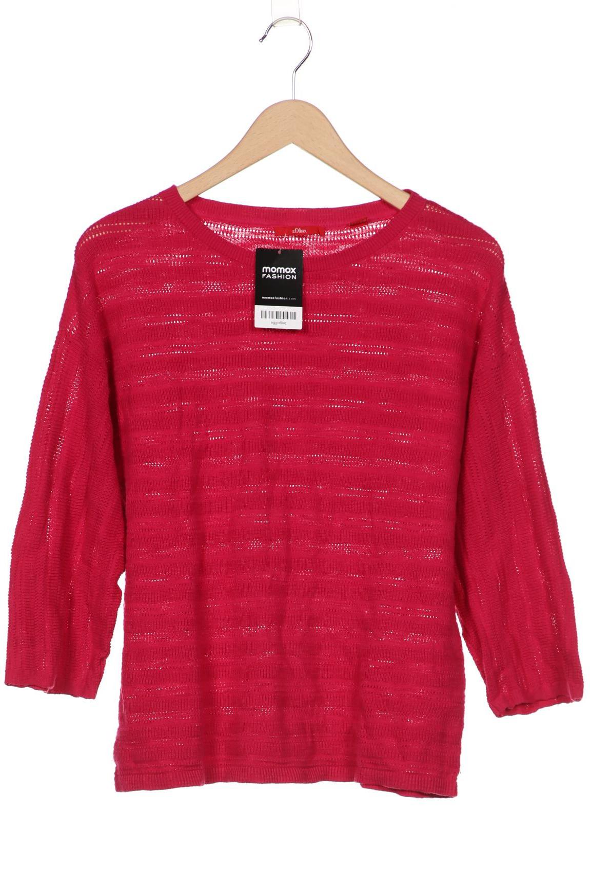 

s.Oliver Damen Pullover, pink, Gr. 38