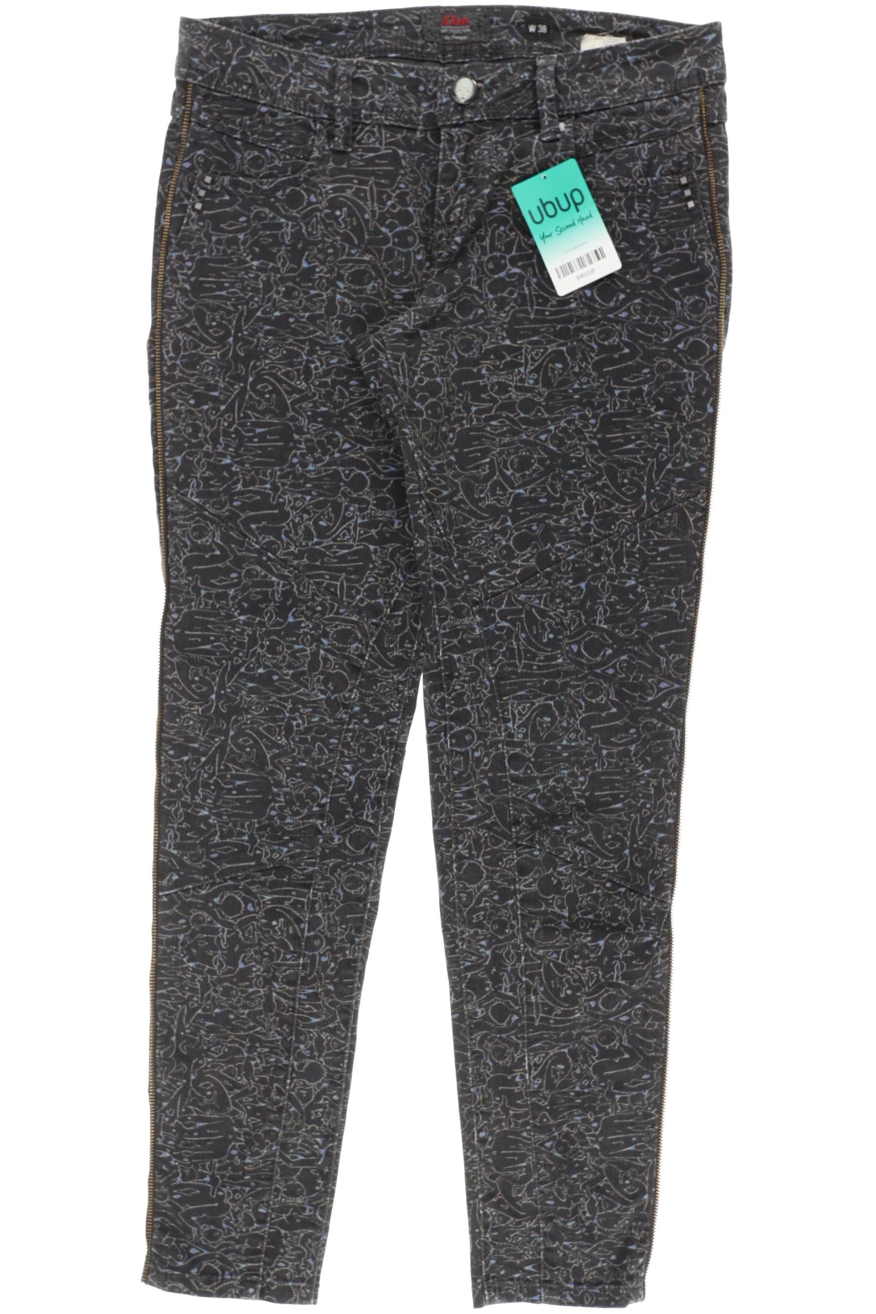 

s.Oliver Damen Jeans, grau, Gr. 38