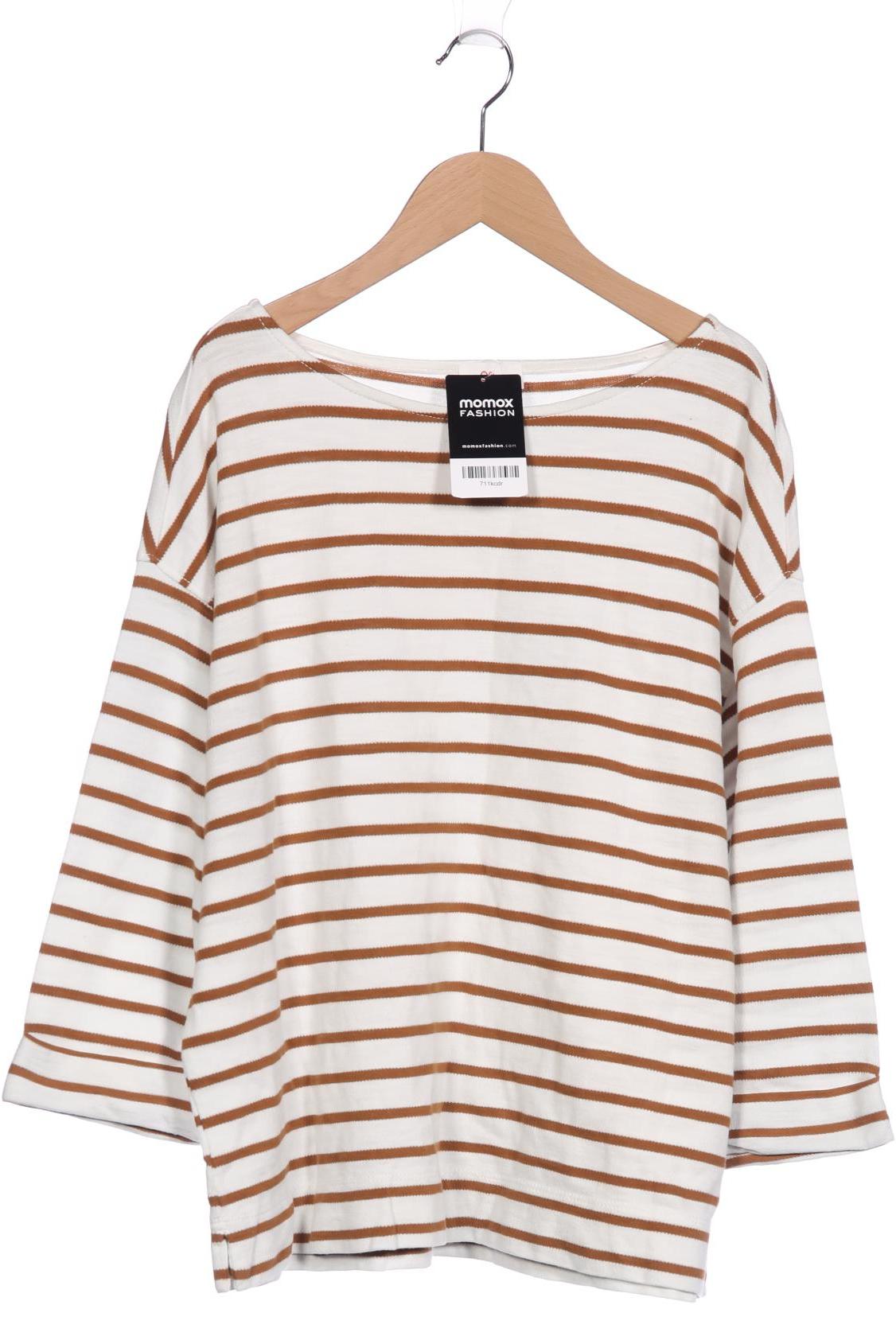 

s.Oliver Damen Langarmshirt, weiß, Gr. 42