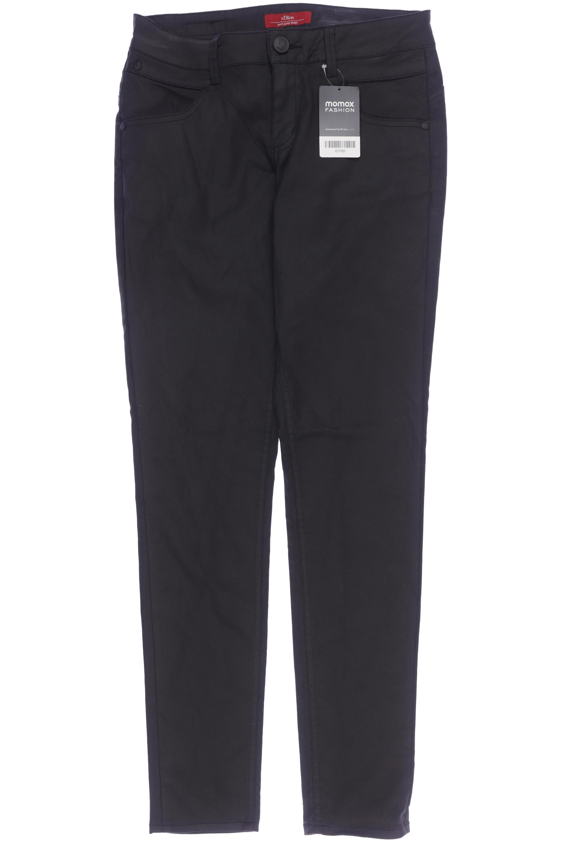

s.Oliver Damen Stoffhose, schwarz, Gr. 29