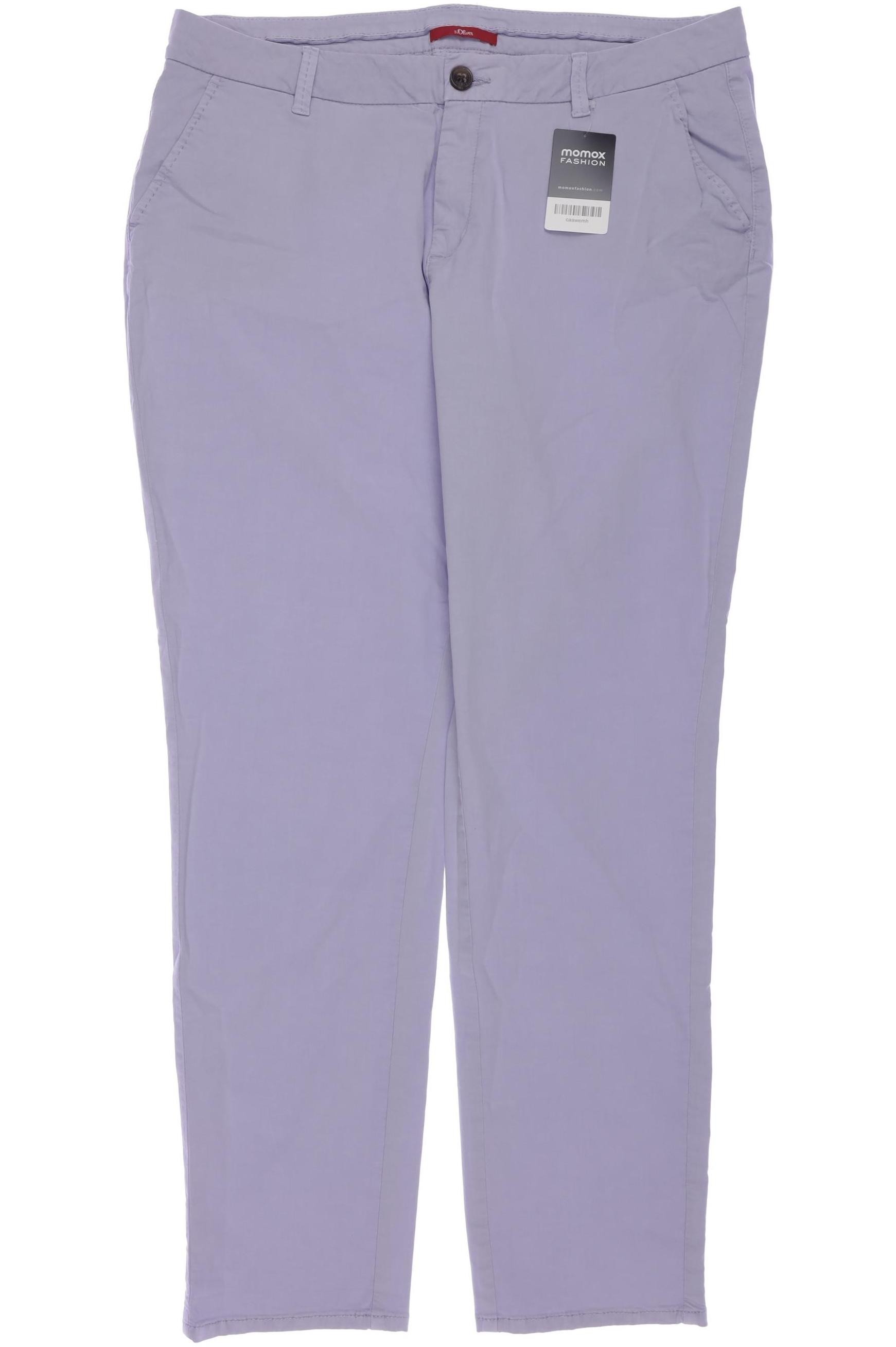 

s.Oliver Damen Stoffhose, hellblau, Gr. 44