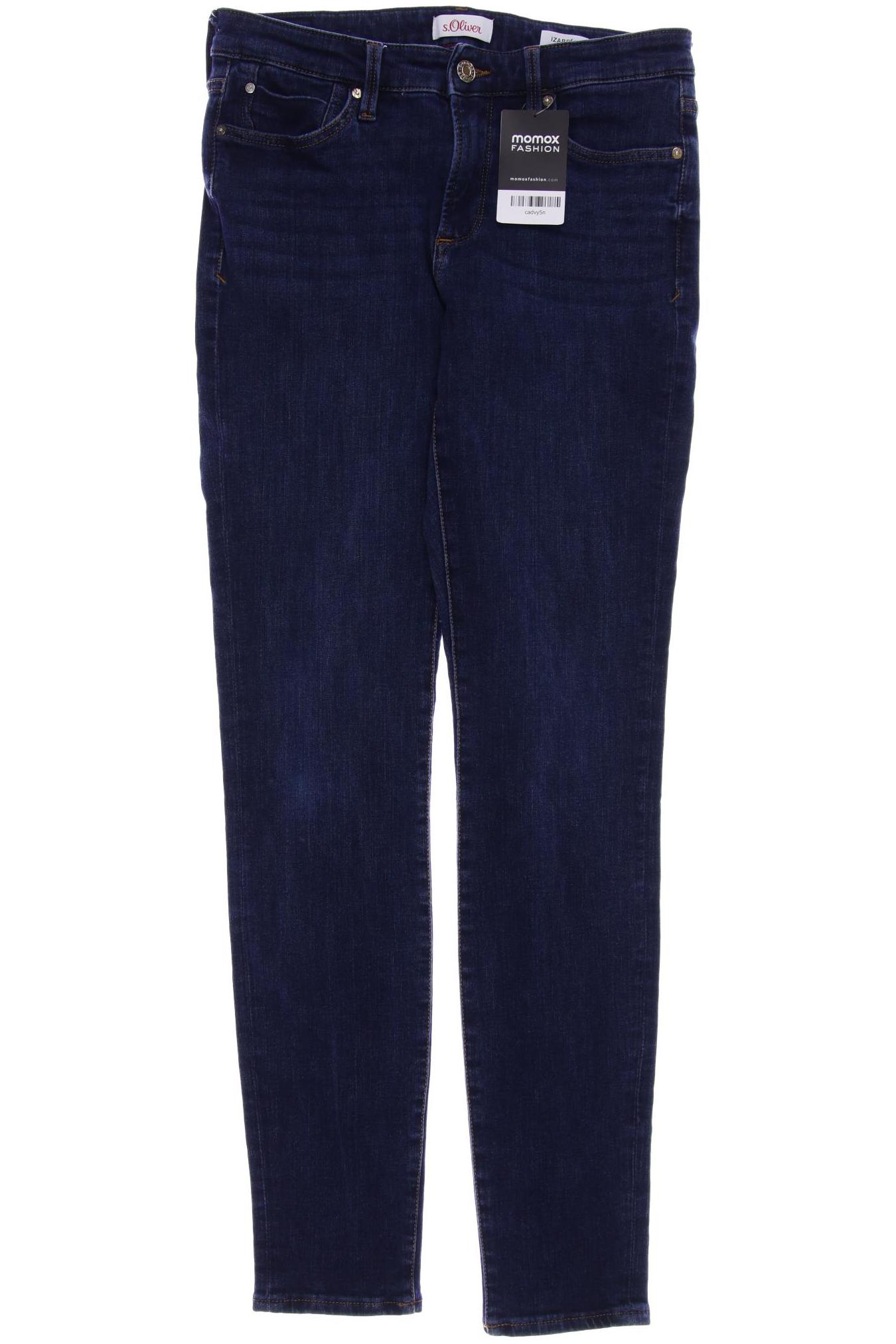 

s.Oliver Damen Jeans, blau