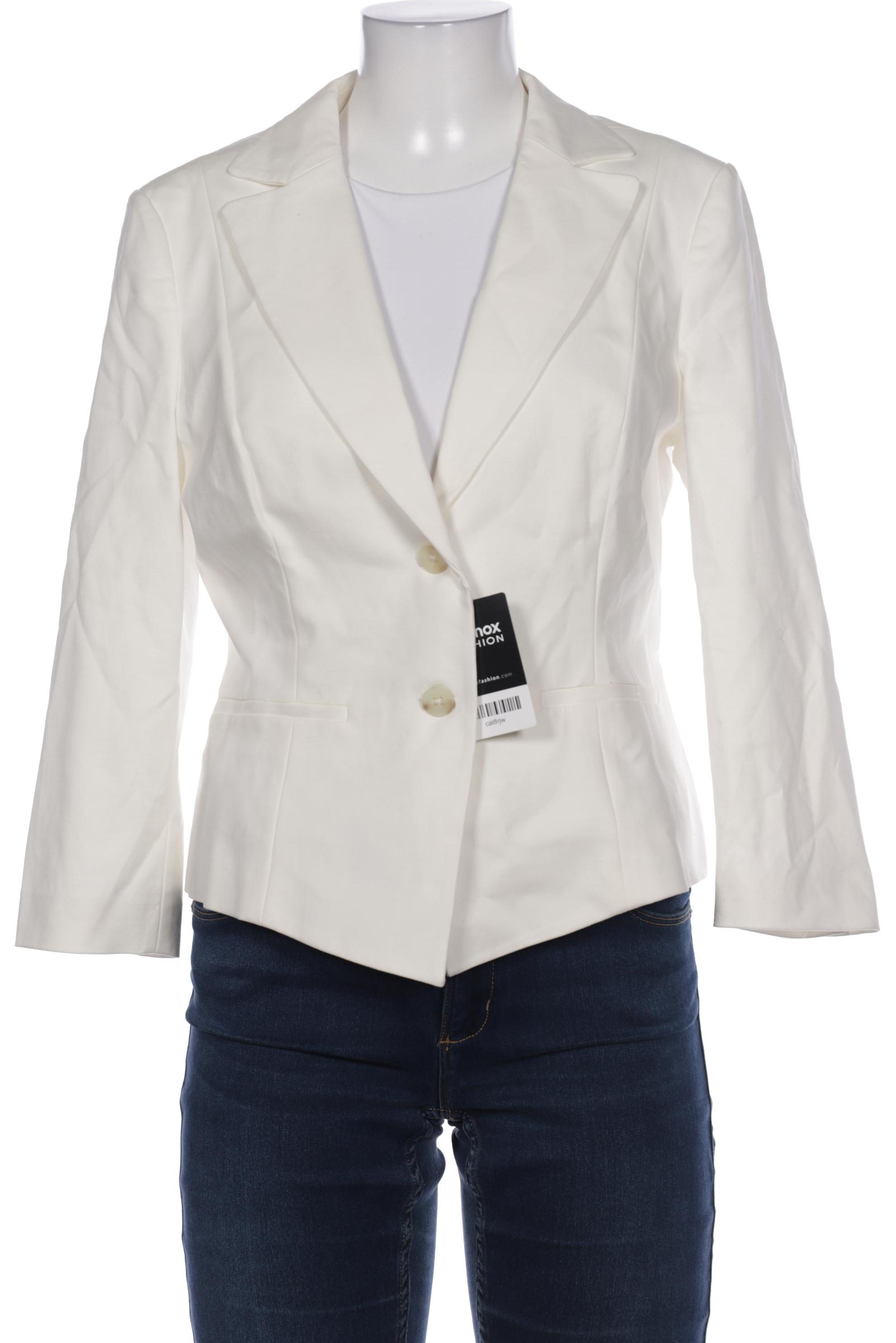 

s.Oliver Damen Blazer, cremeweiß
