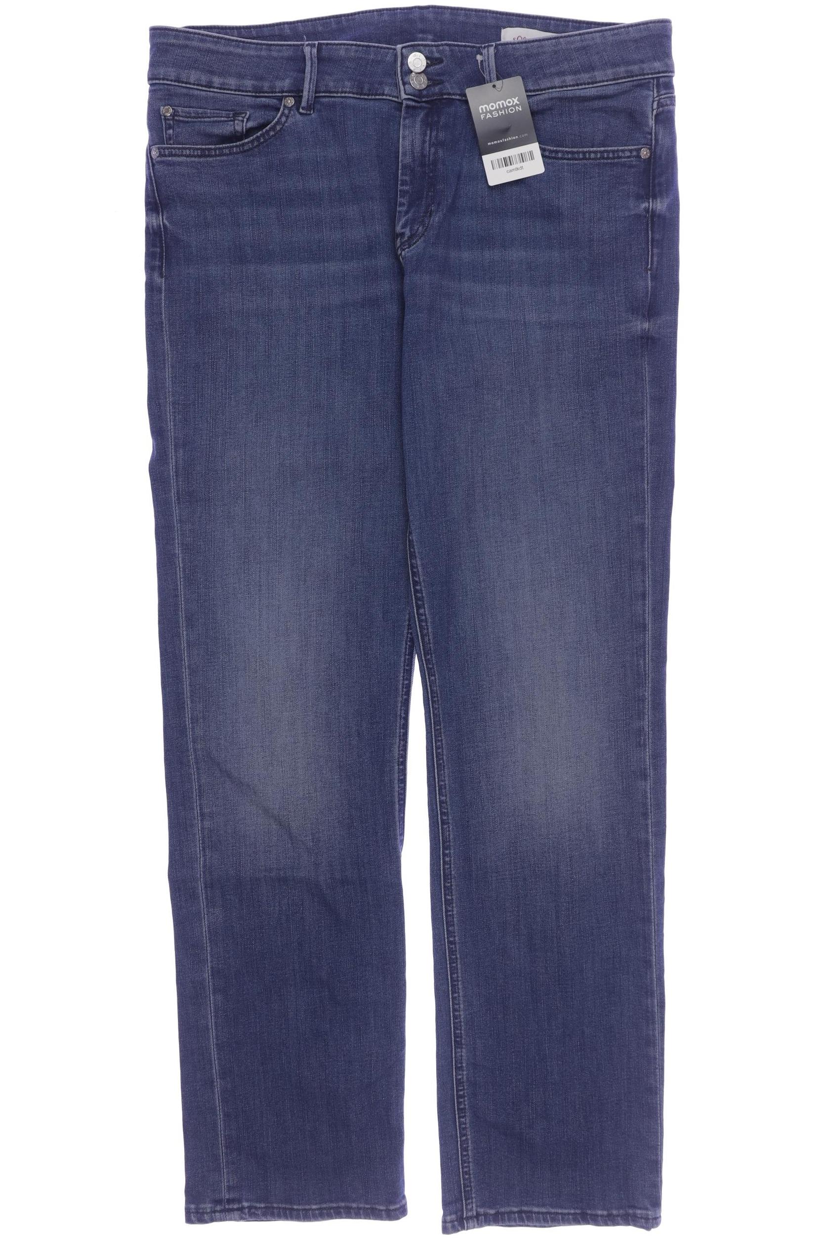 

s.Oliver Damen Jeans, blau, Gr. 42