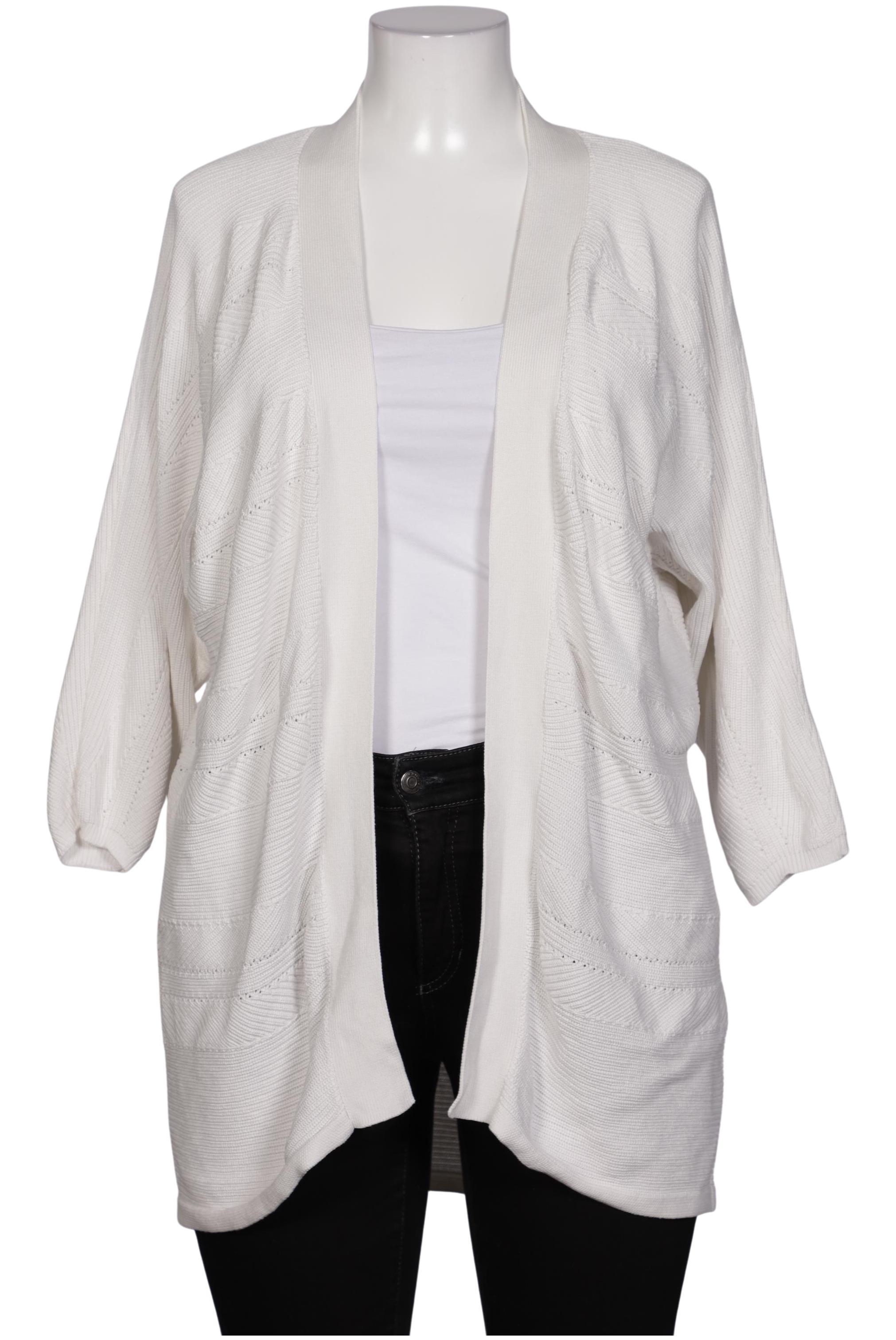 

s.Oliver Damen Strickjacke, cremeweiß, Gr. 44