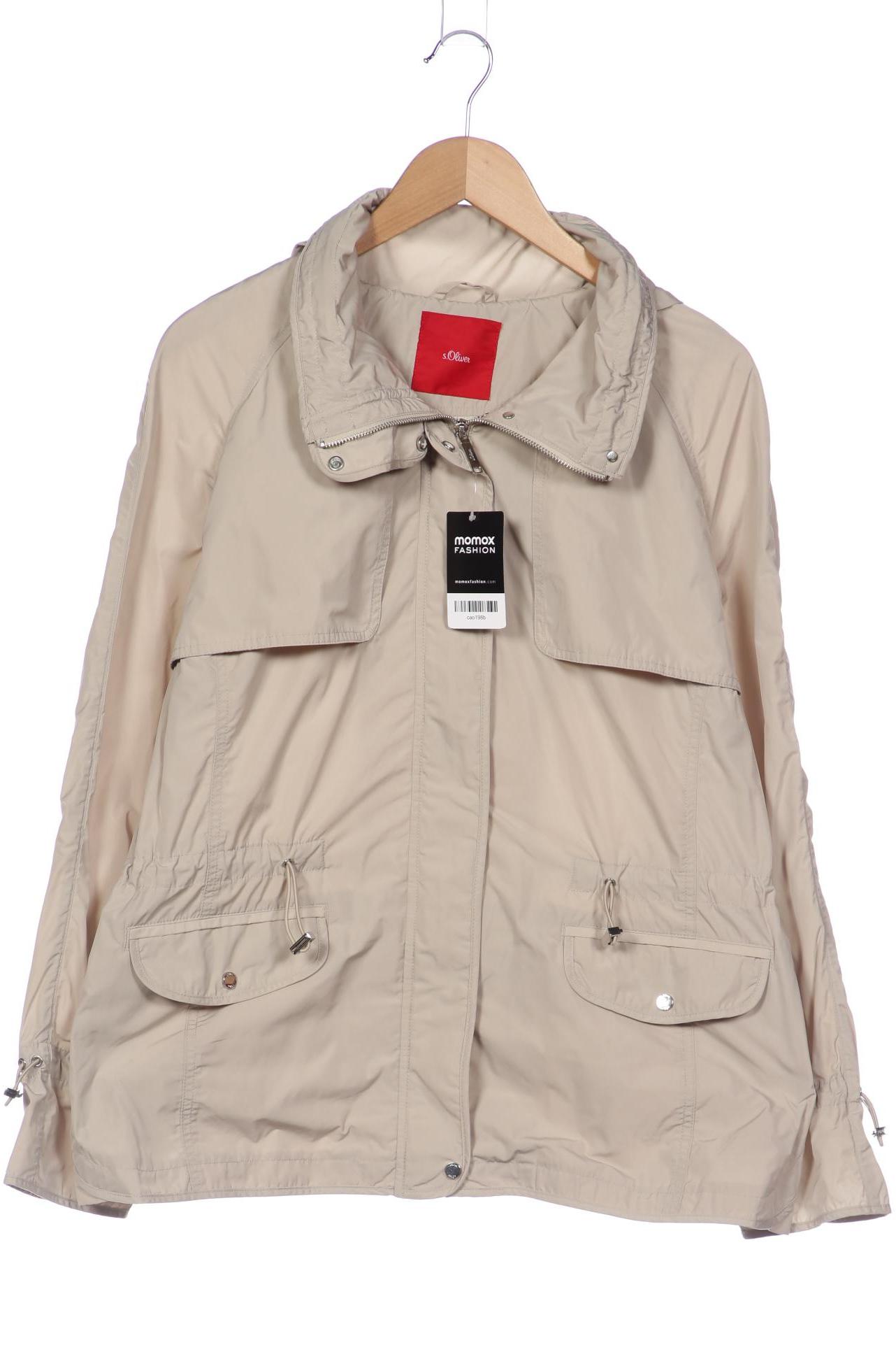 

s.Oliver Damen Jacke, beige, Gr. 44