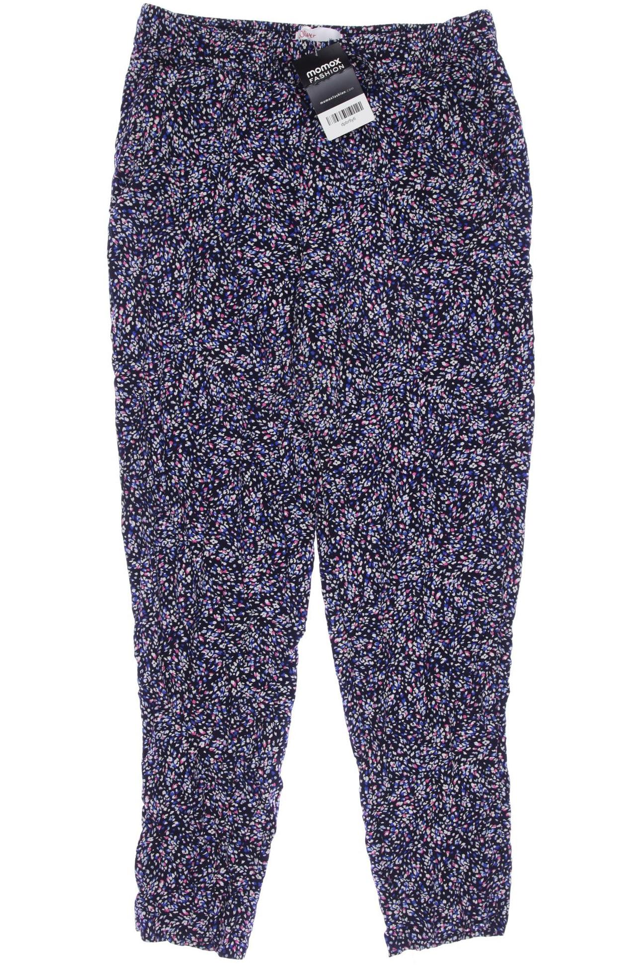 

s.Oliver Damen Stoffhose, marineblau, Gr. 36