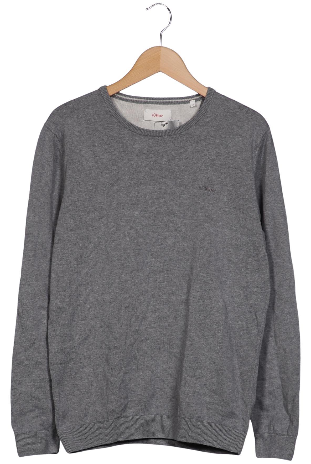 

s.Oliver Damen Pullover, grau, Gr. 38