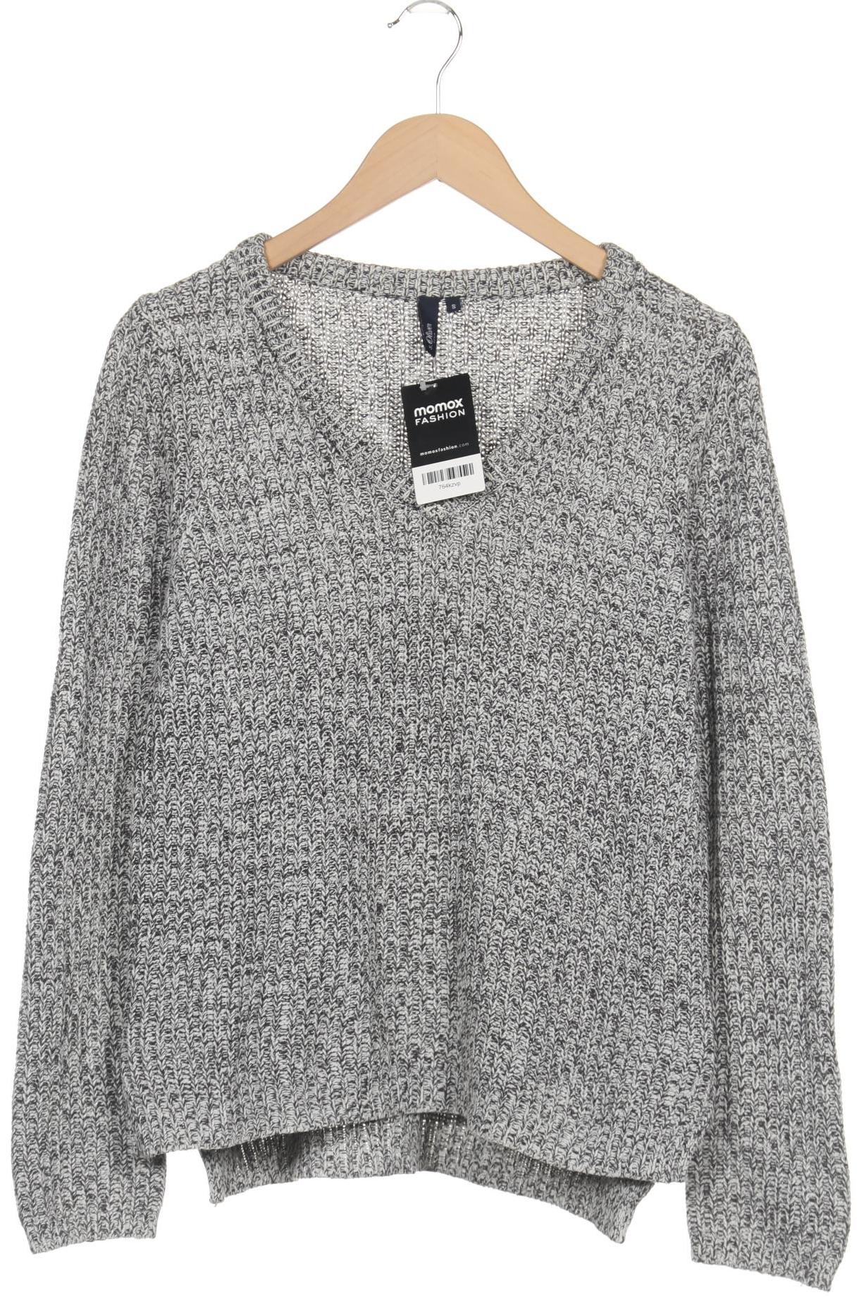 

s.Oliver Damen Pullover, grau, Gr. 36