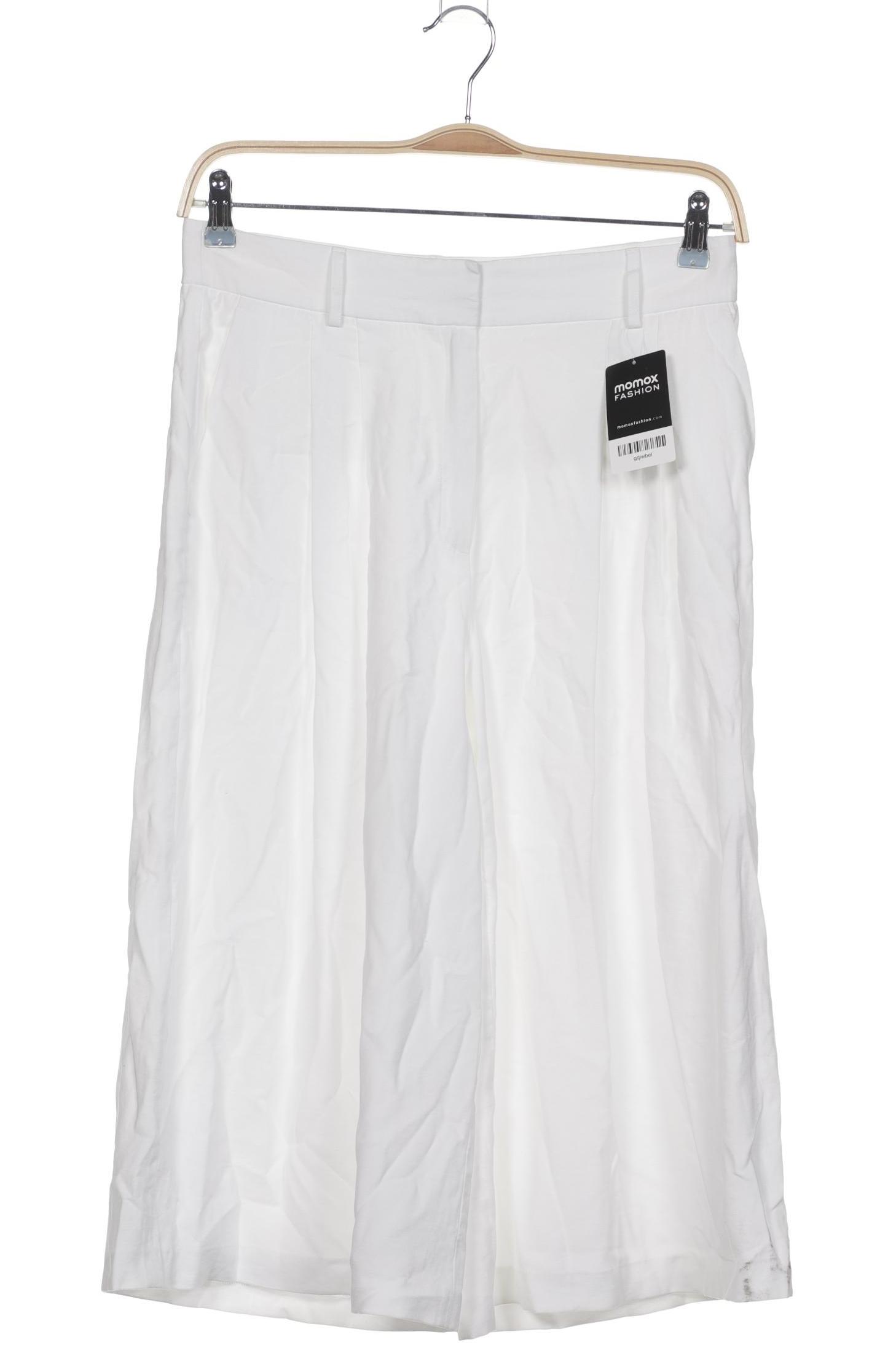 

s.Oliver Damen Stoffhose, weiß, Gr. 31