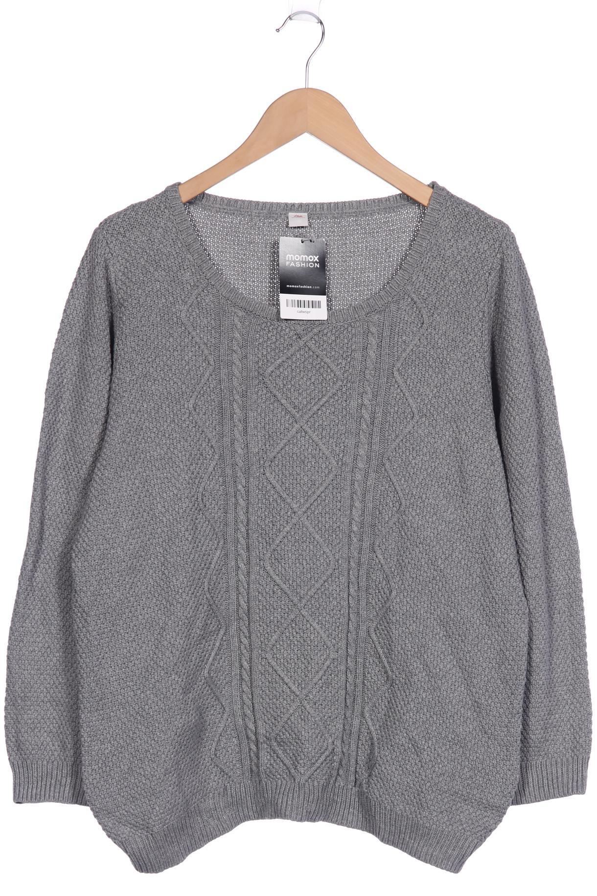 

s.Oliver Damen Pullover, grau