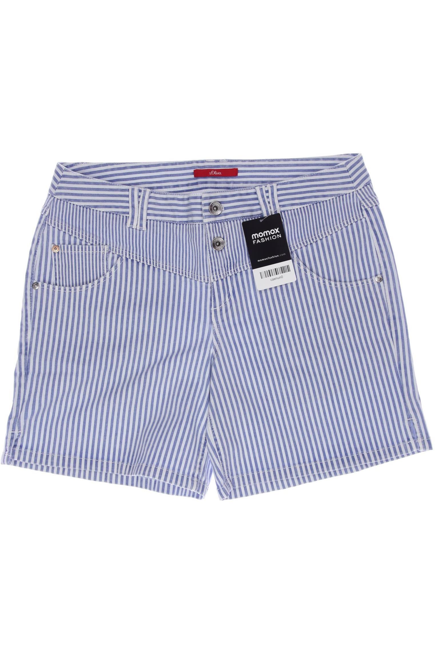 

s.Oliver Damen Shorts, blau