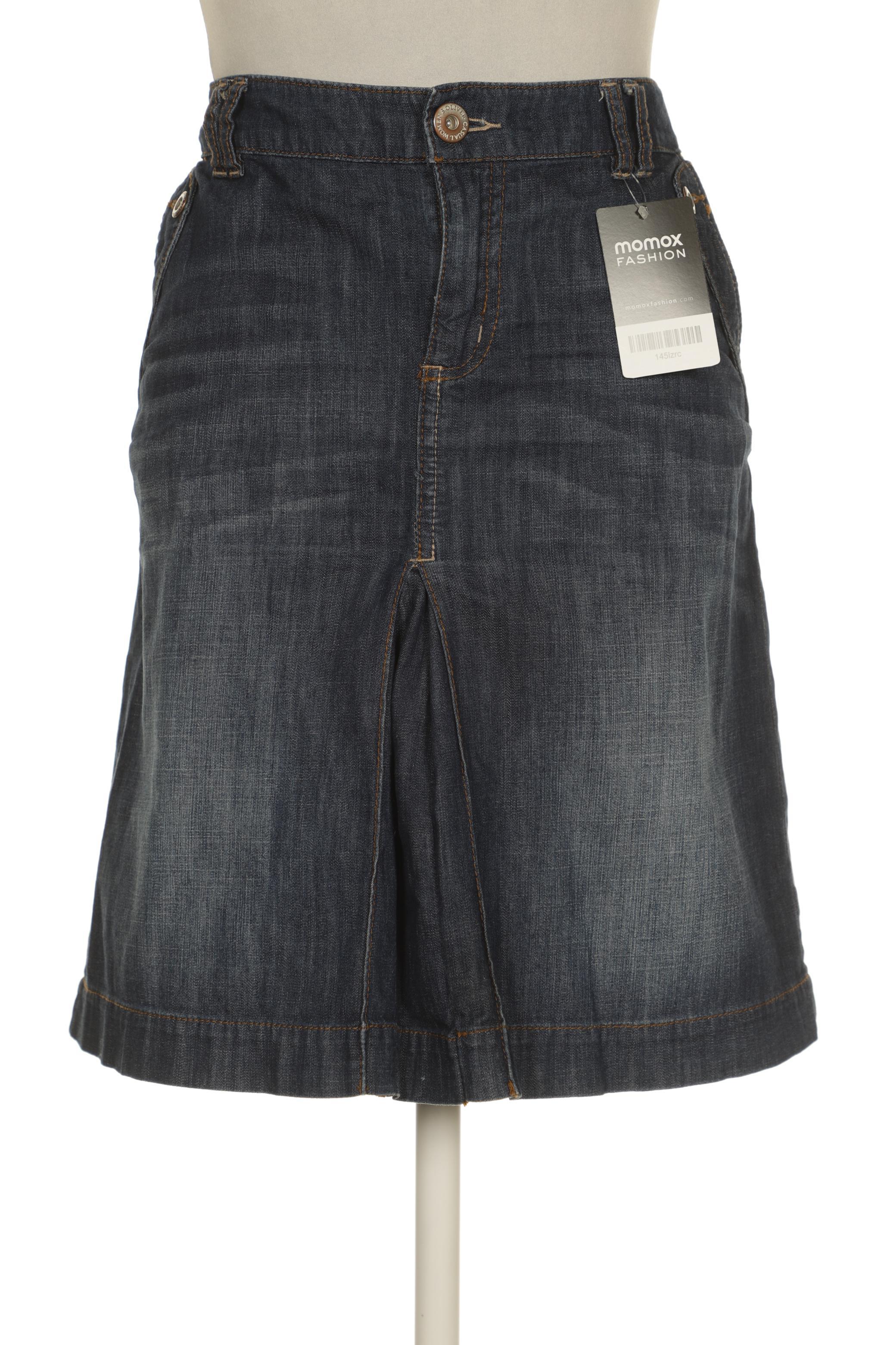 

s.Oliver Damen Rock, blau, Gr. 40