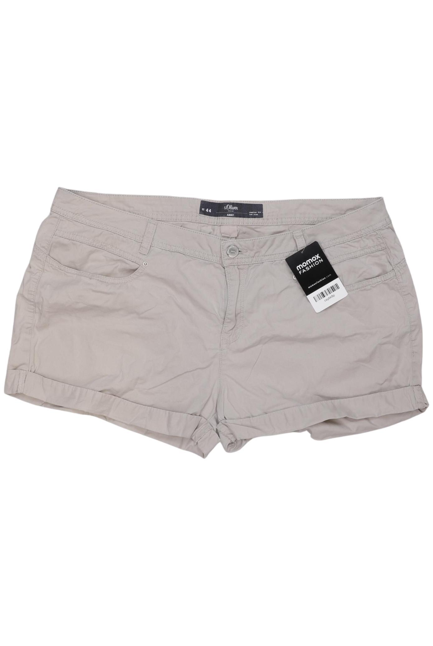 

s.Oliver Damen Shorts, beige, Gr. 44