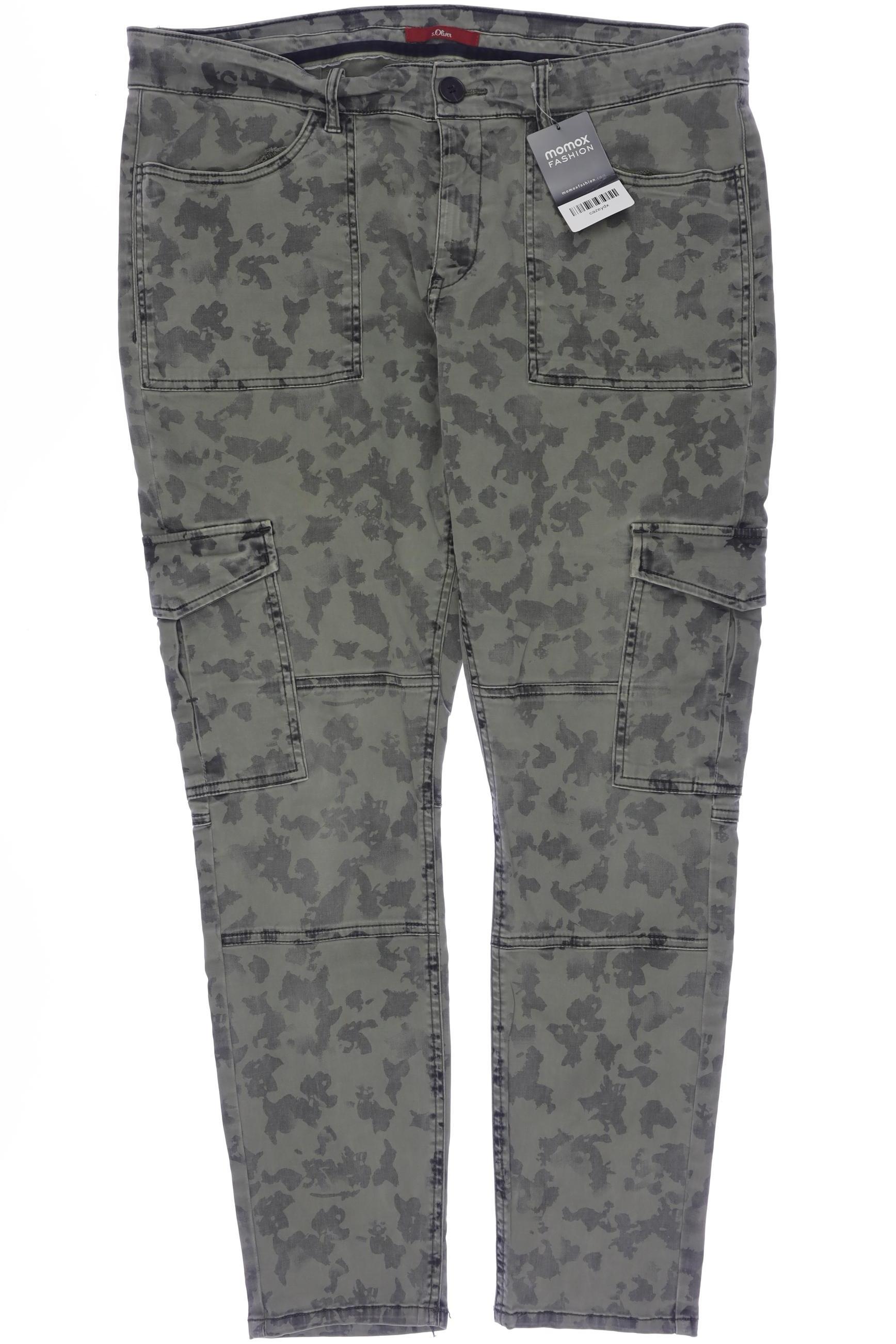 

s.Oliver Damen Stoffhose, grün, Gr. 42