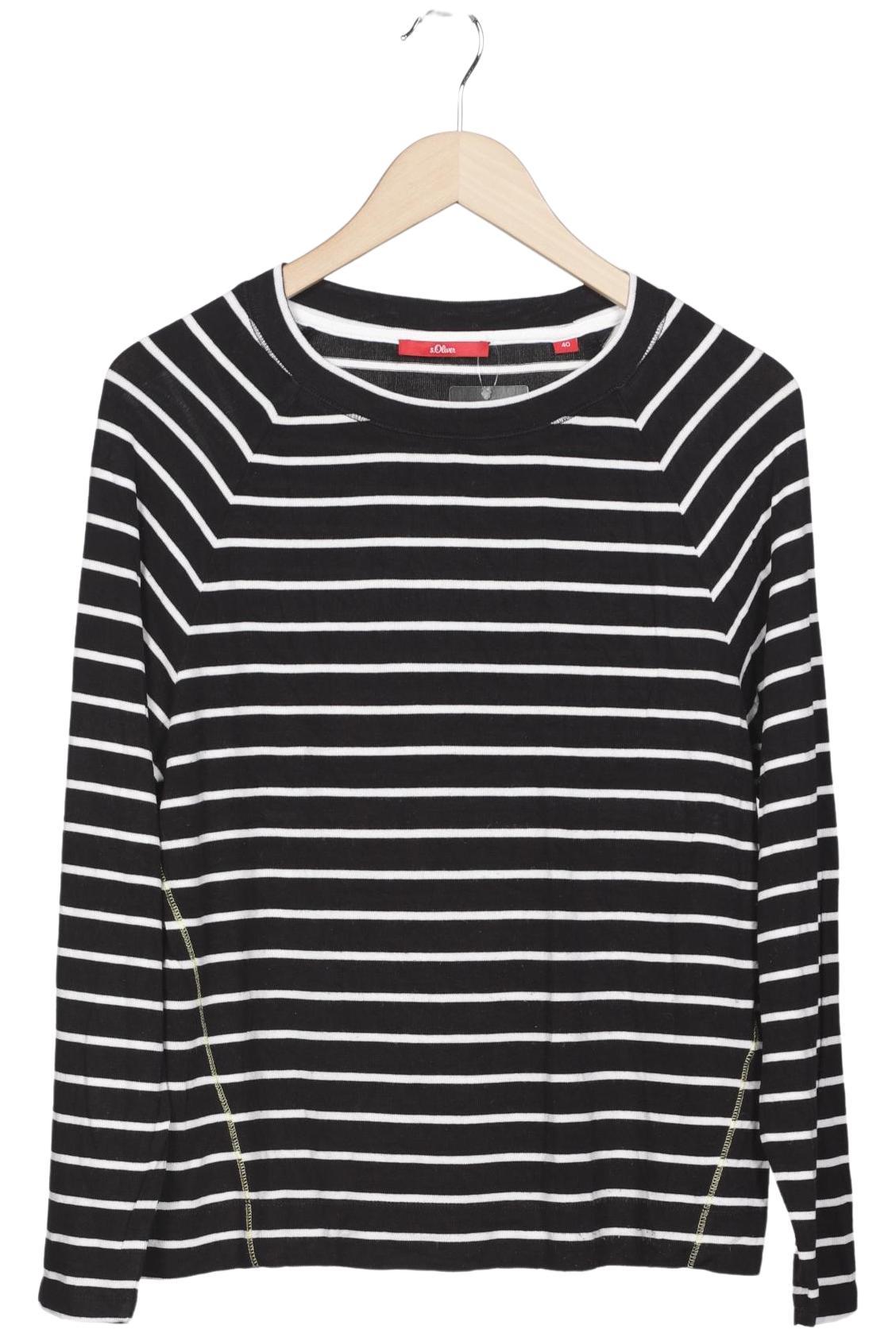 

s.Oliver Damen Pullover, mehrfarbig, Gr. 40