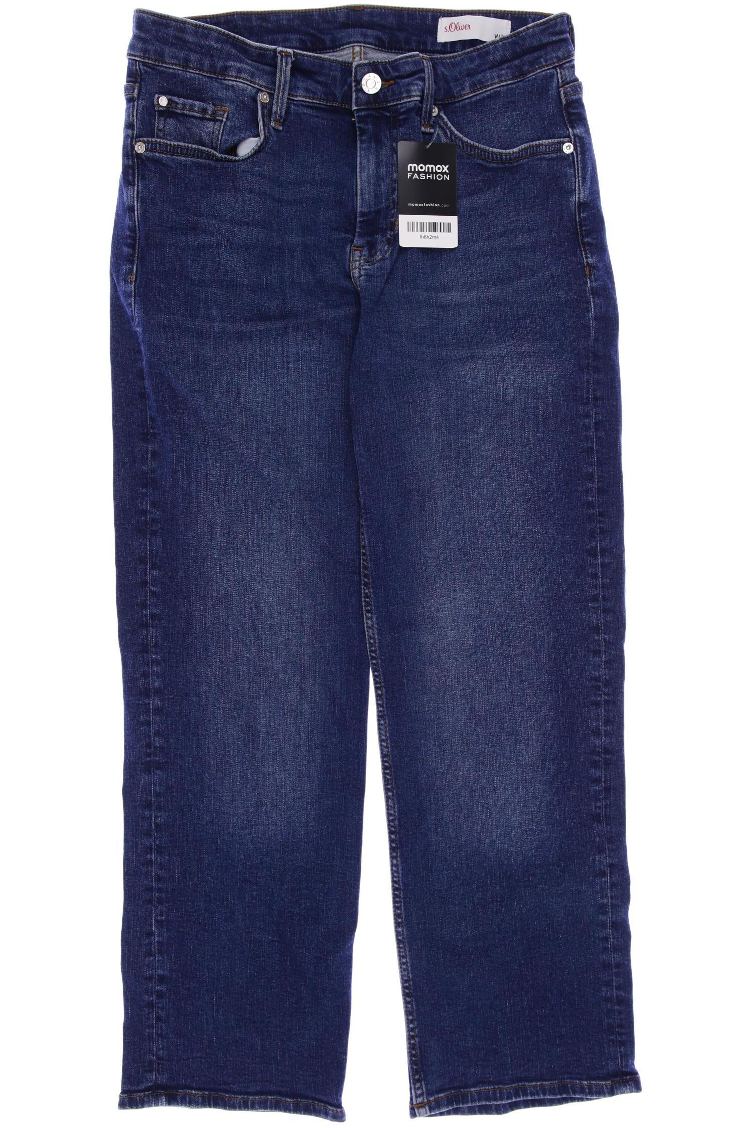 

s.Oliver Damen Jeans, marineblau